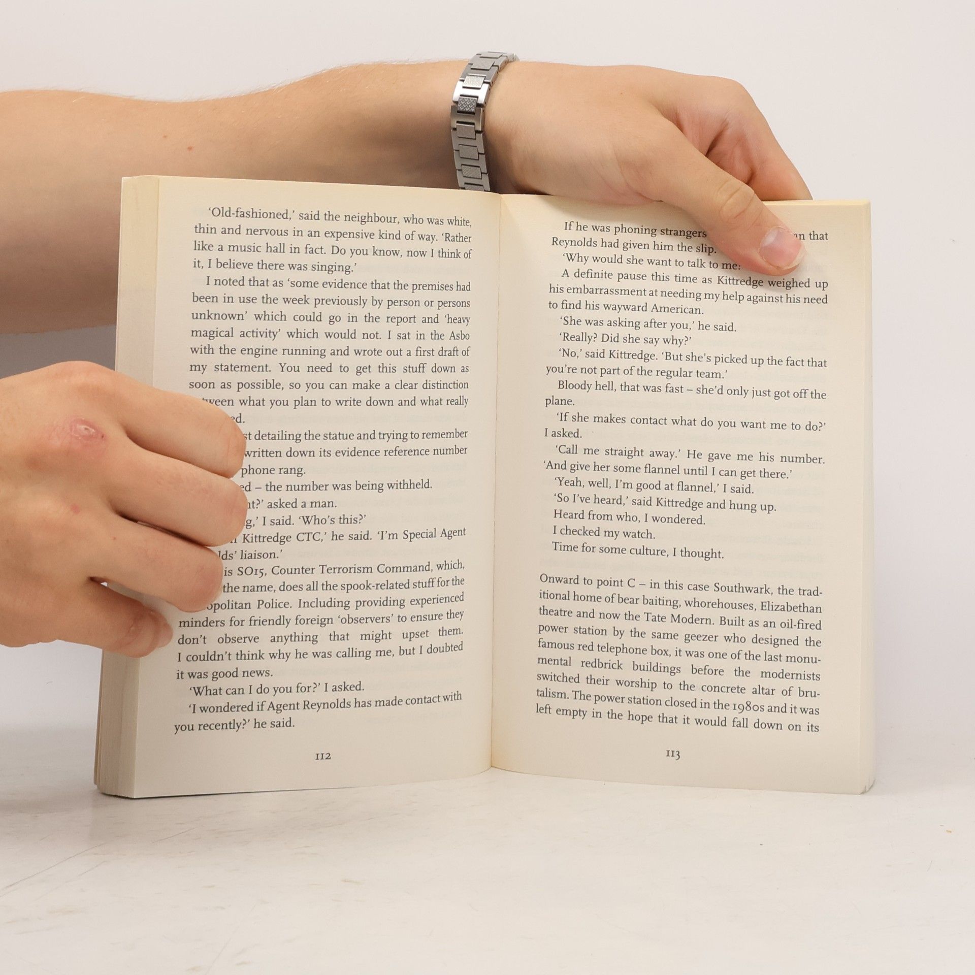 Ben Aaronovitch Whispers Under Ground