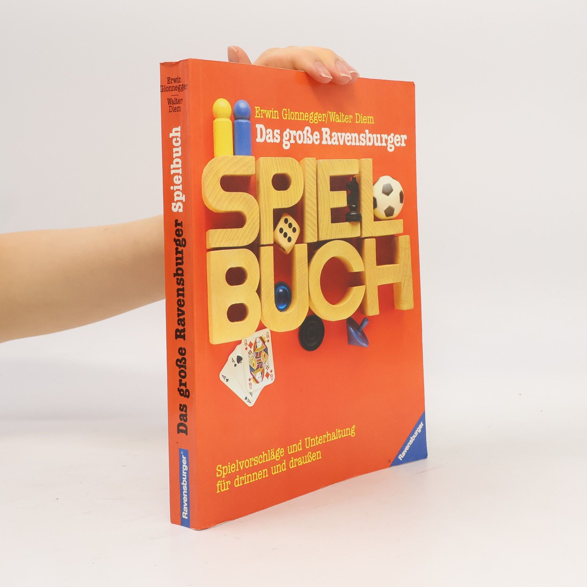 Das grosse Ravensburger Spielbuch