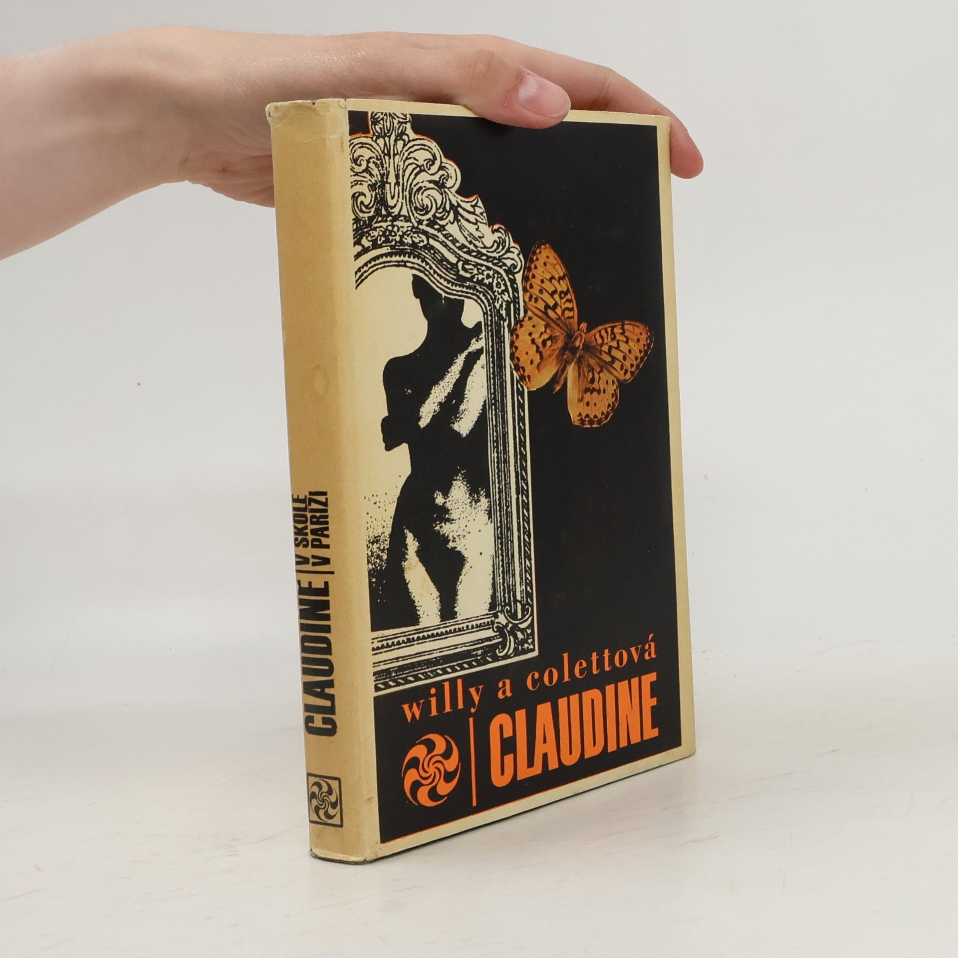Willy Colettová Claudine v škole. Claudine v Paríži