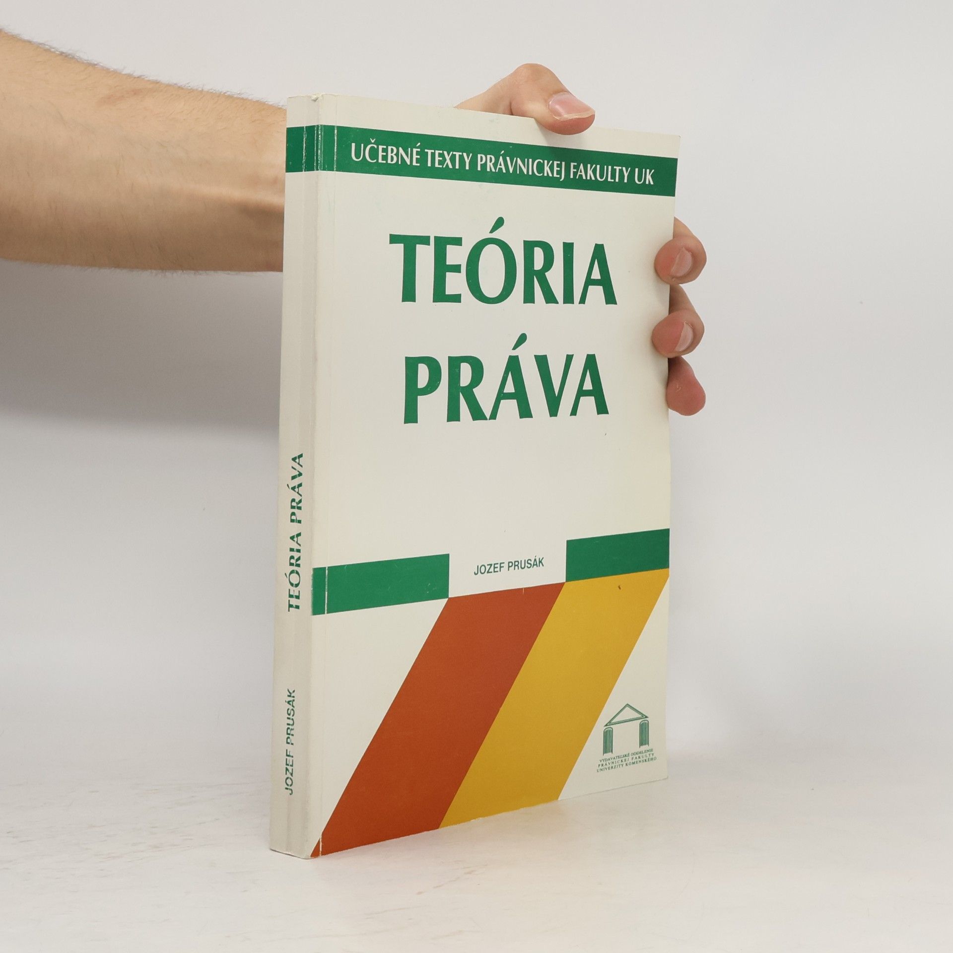 Učebné texty Právnickej fakulty UK: Teória práva