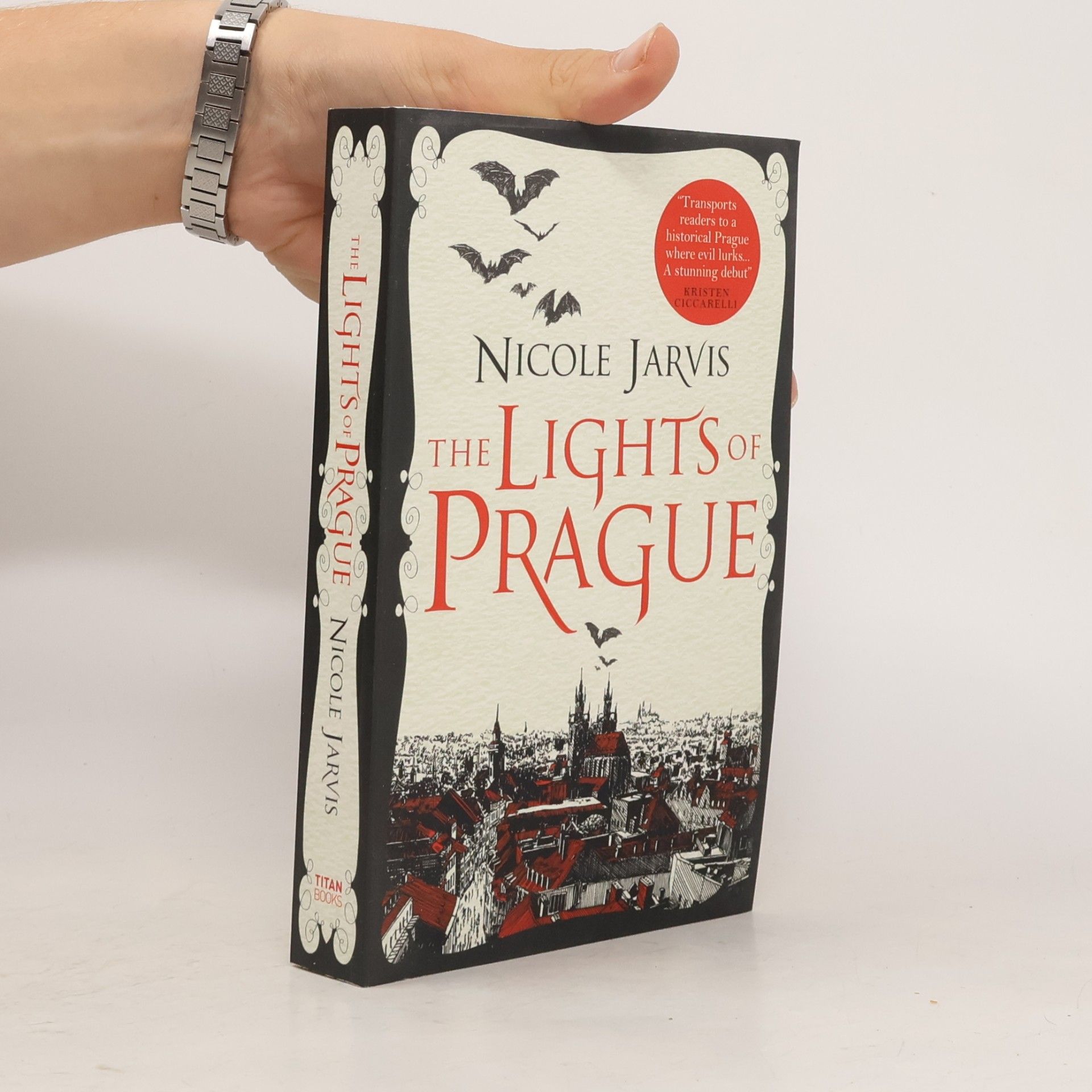 Nicole Jarvis The lights of Prague