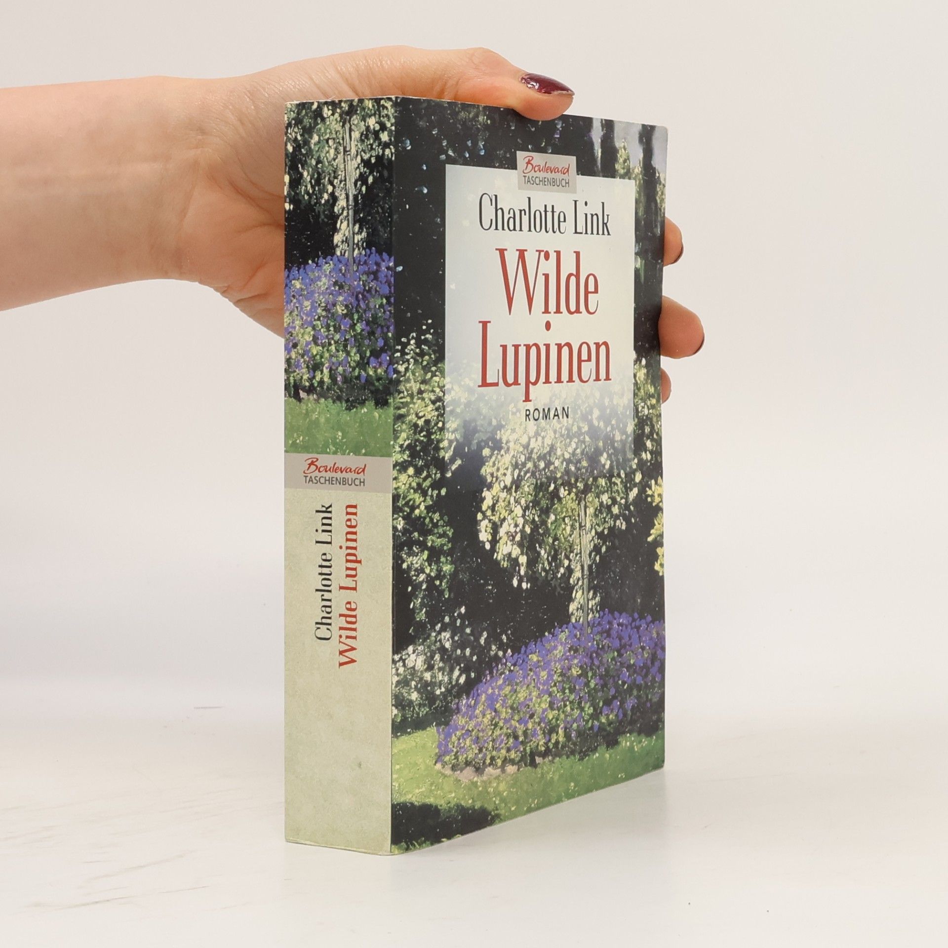 Charlotte Link Wilde Lupinen