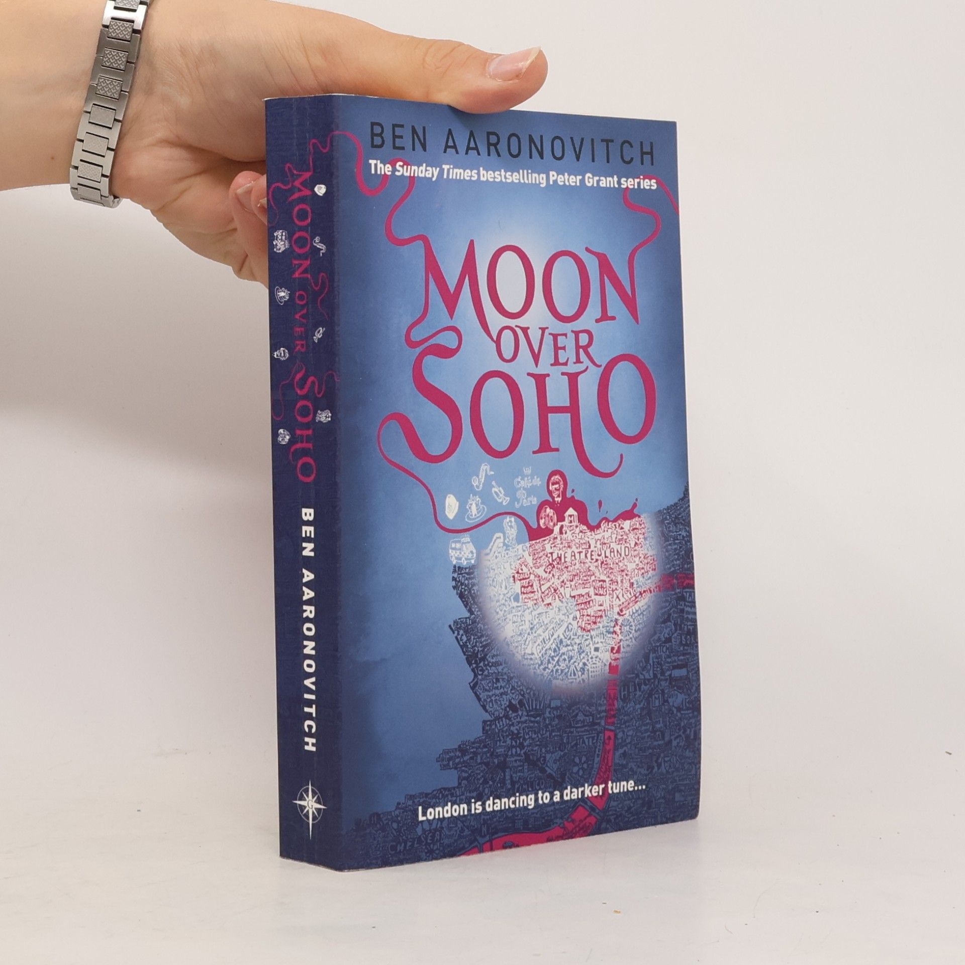 Ben Aaronovitch Moon over Soho