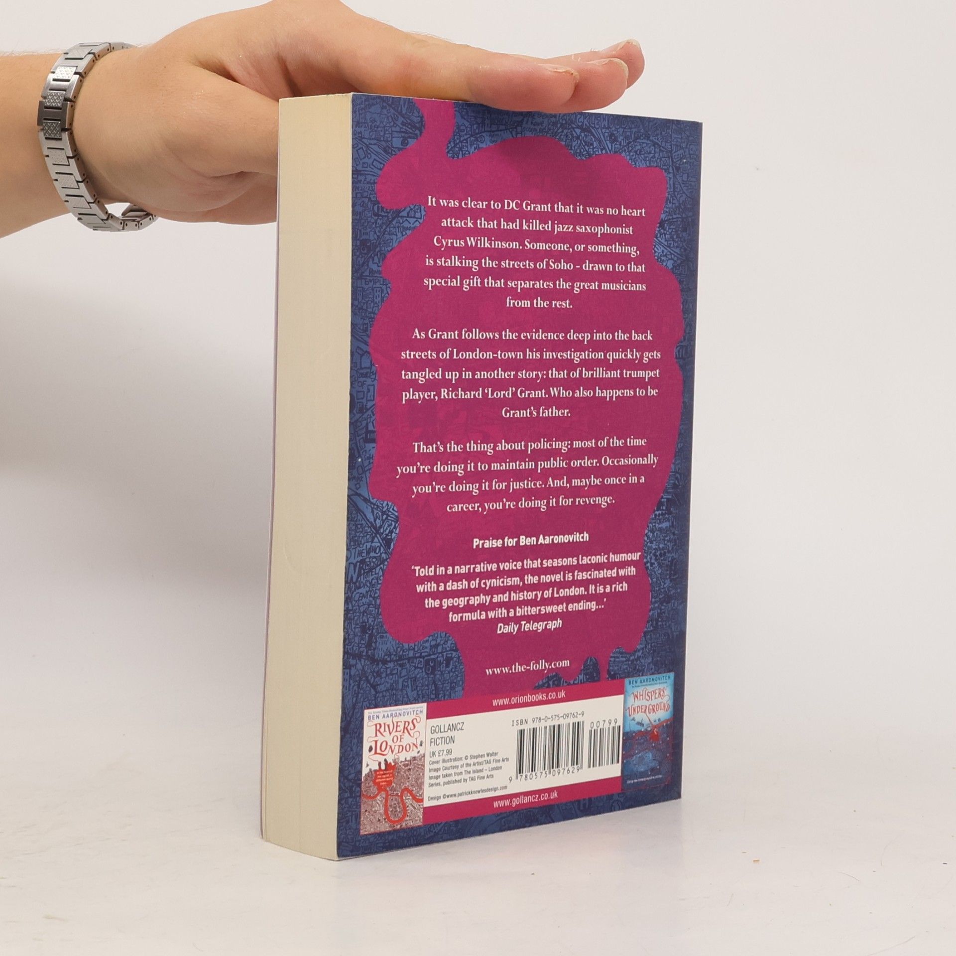 Ben Aaronovitch Moon over Soho