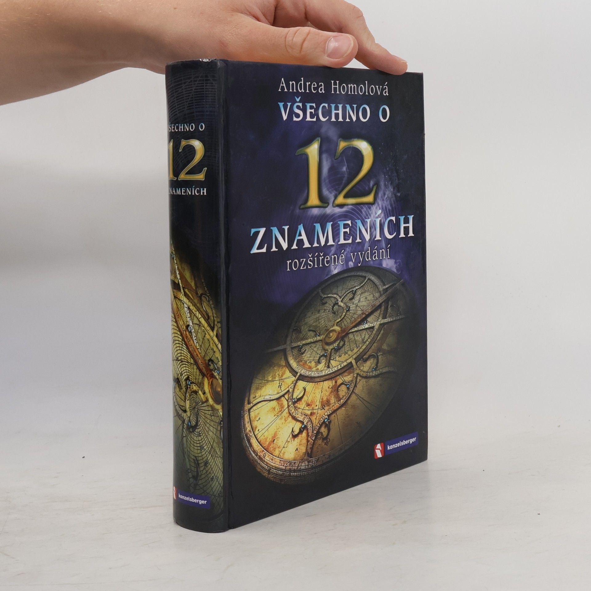 Andrea Homolová Všechno o 12 znameních