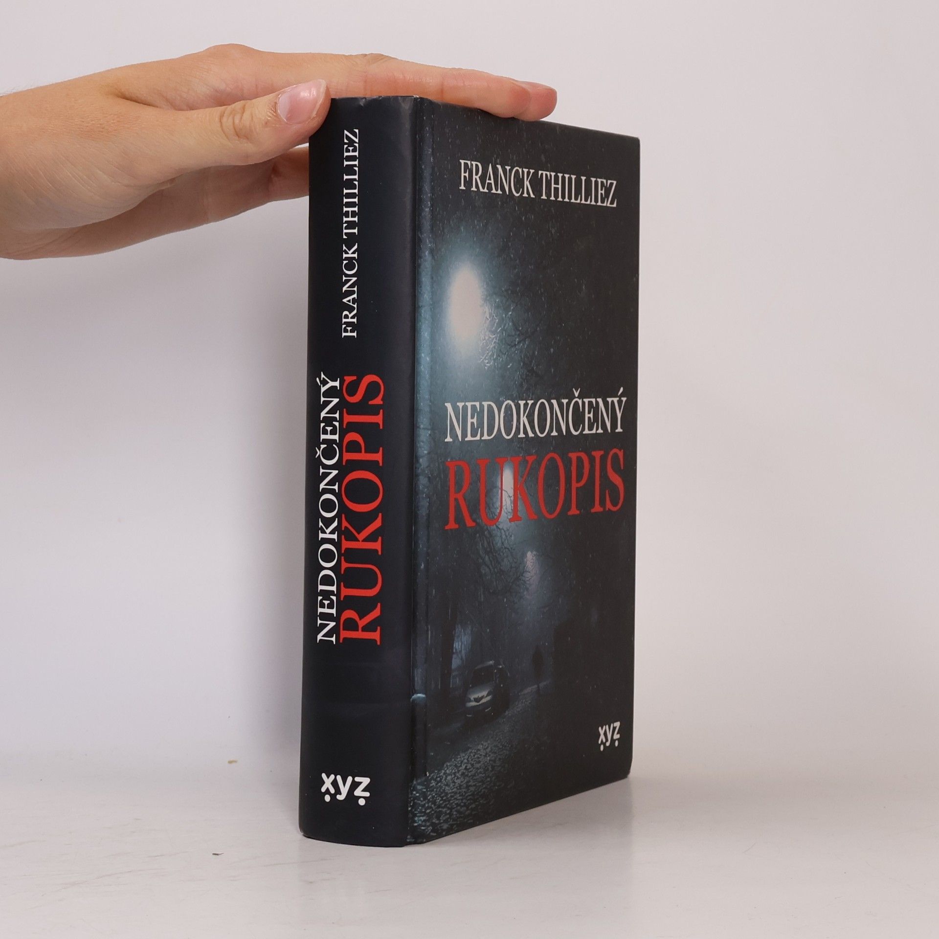 Franck Thilliez Nedokončený rukopis