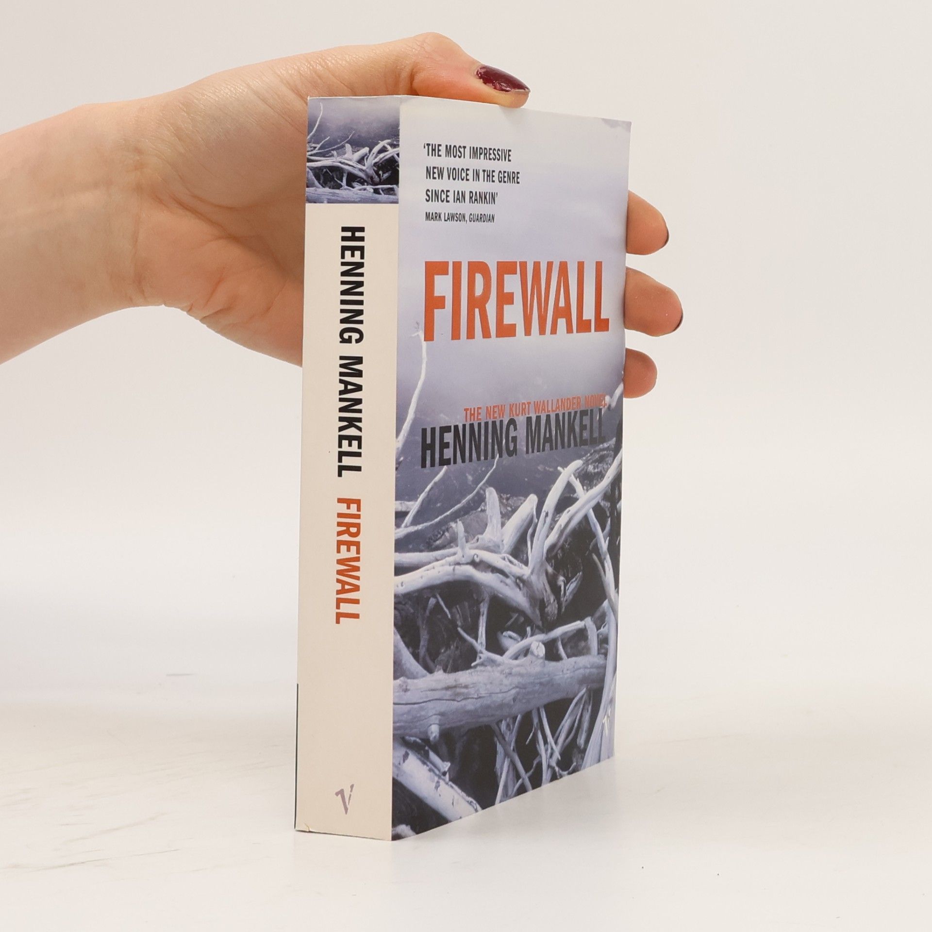 Henning Mankell Firewall