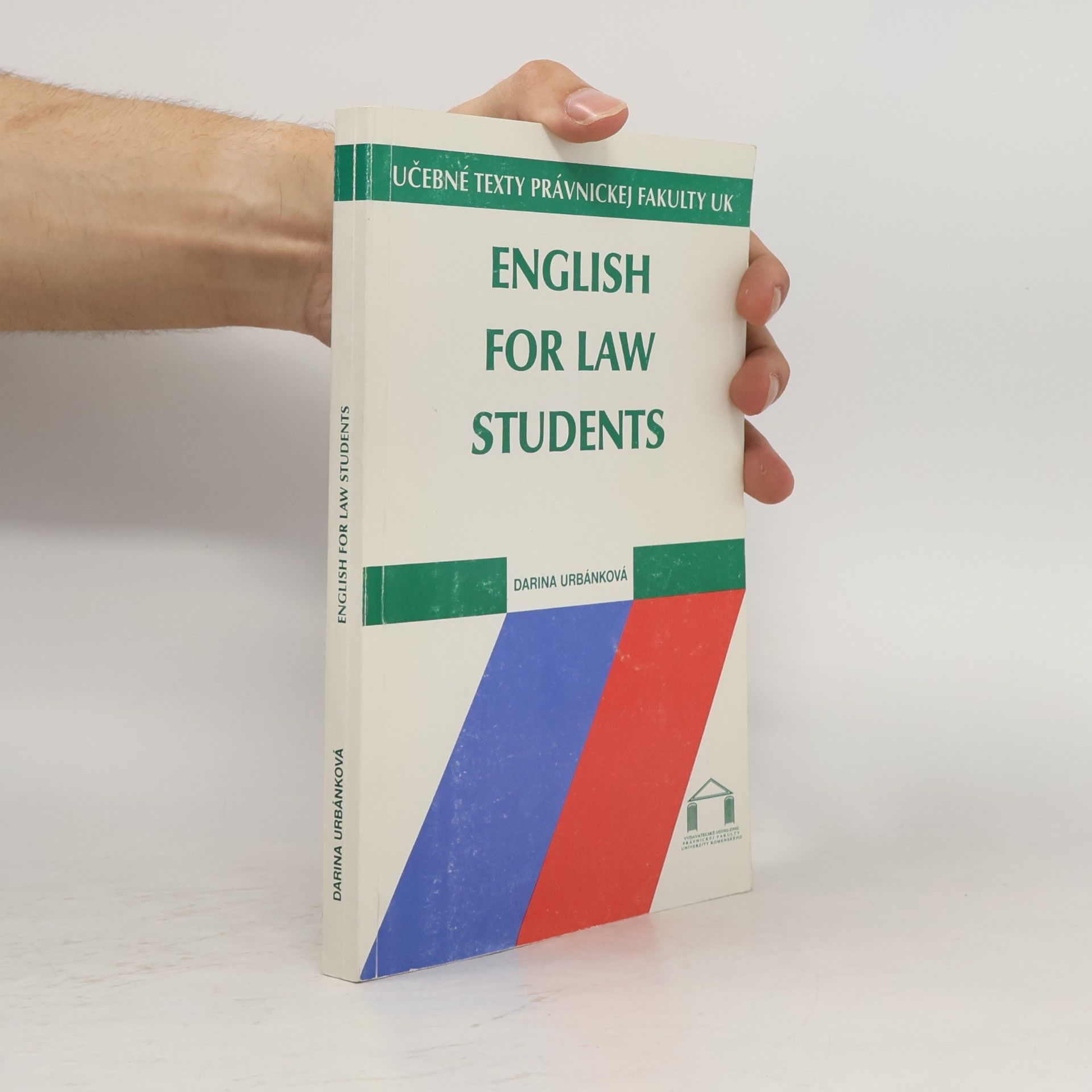 Darina Urbánková English For Law Students