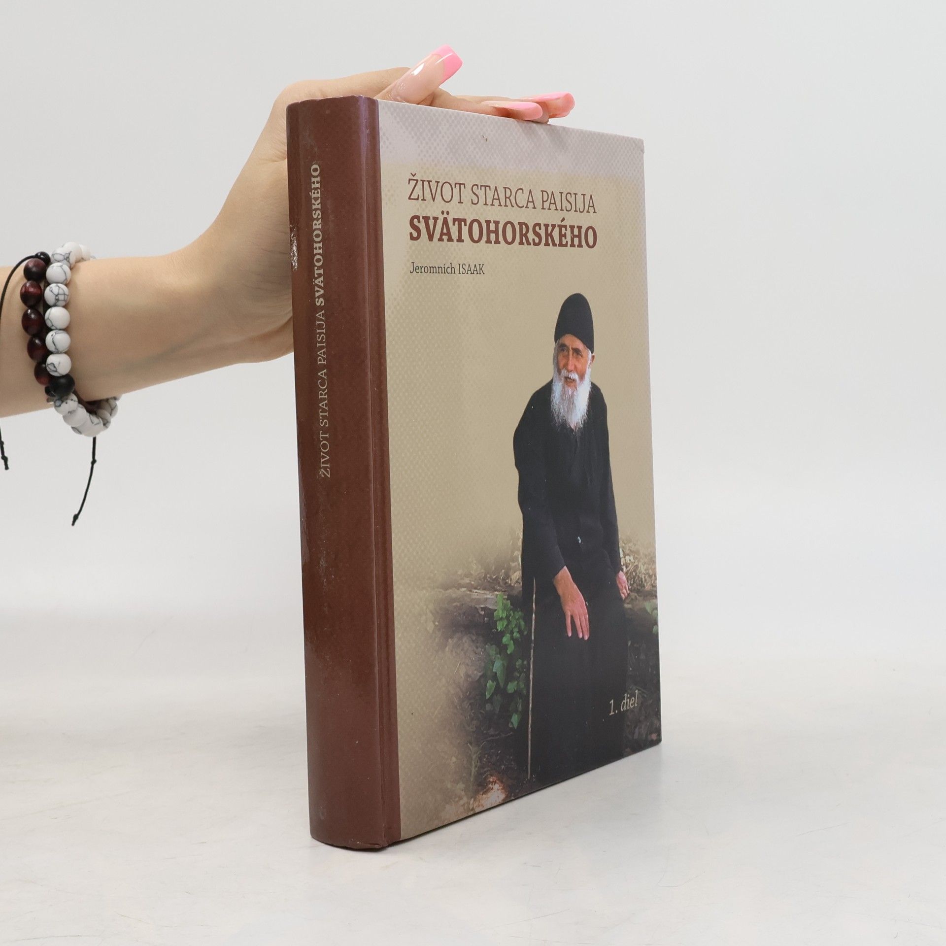 Jeromních Isaak Život starca Paisija Svätohorského. 1. diel