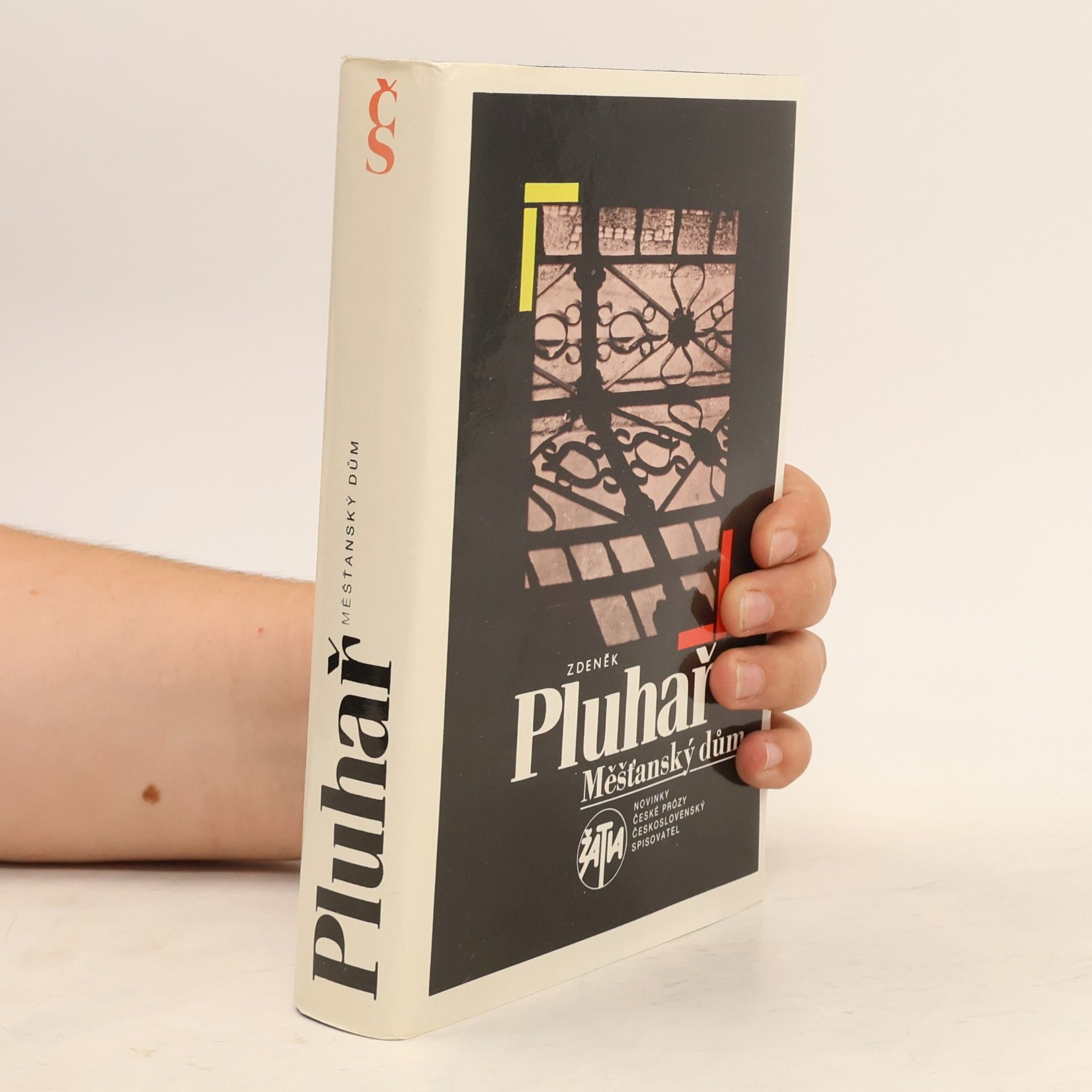 Zdeněk Pluhař Měšťanský dům