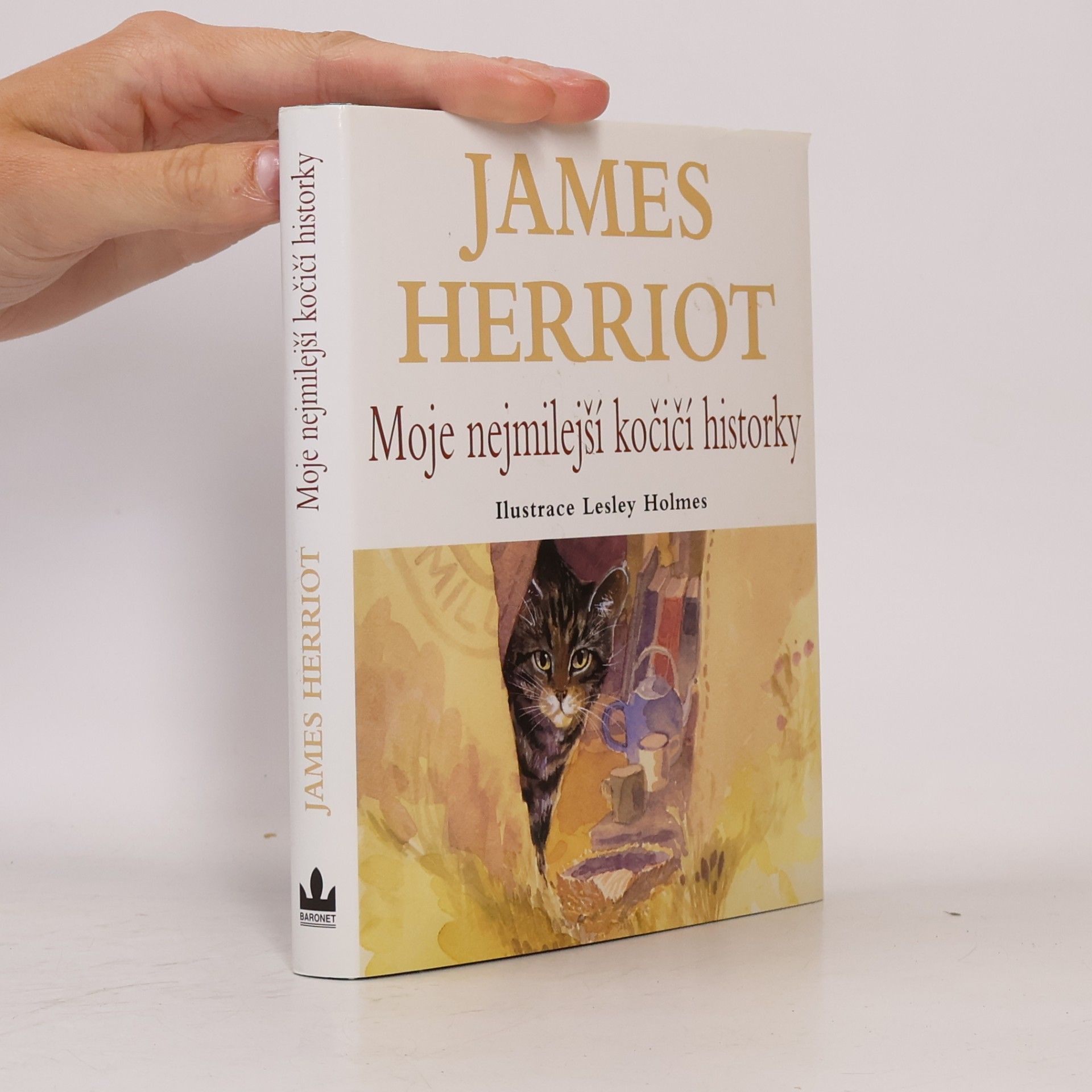 James Herriot Moje nejmilejší kočičí historky