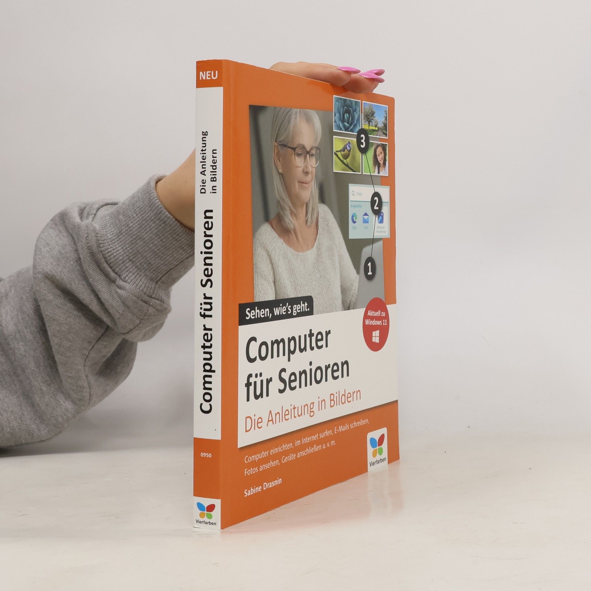 Sabine Drasnin Computer für Senioren