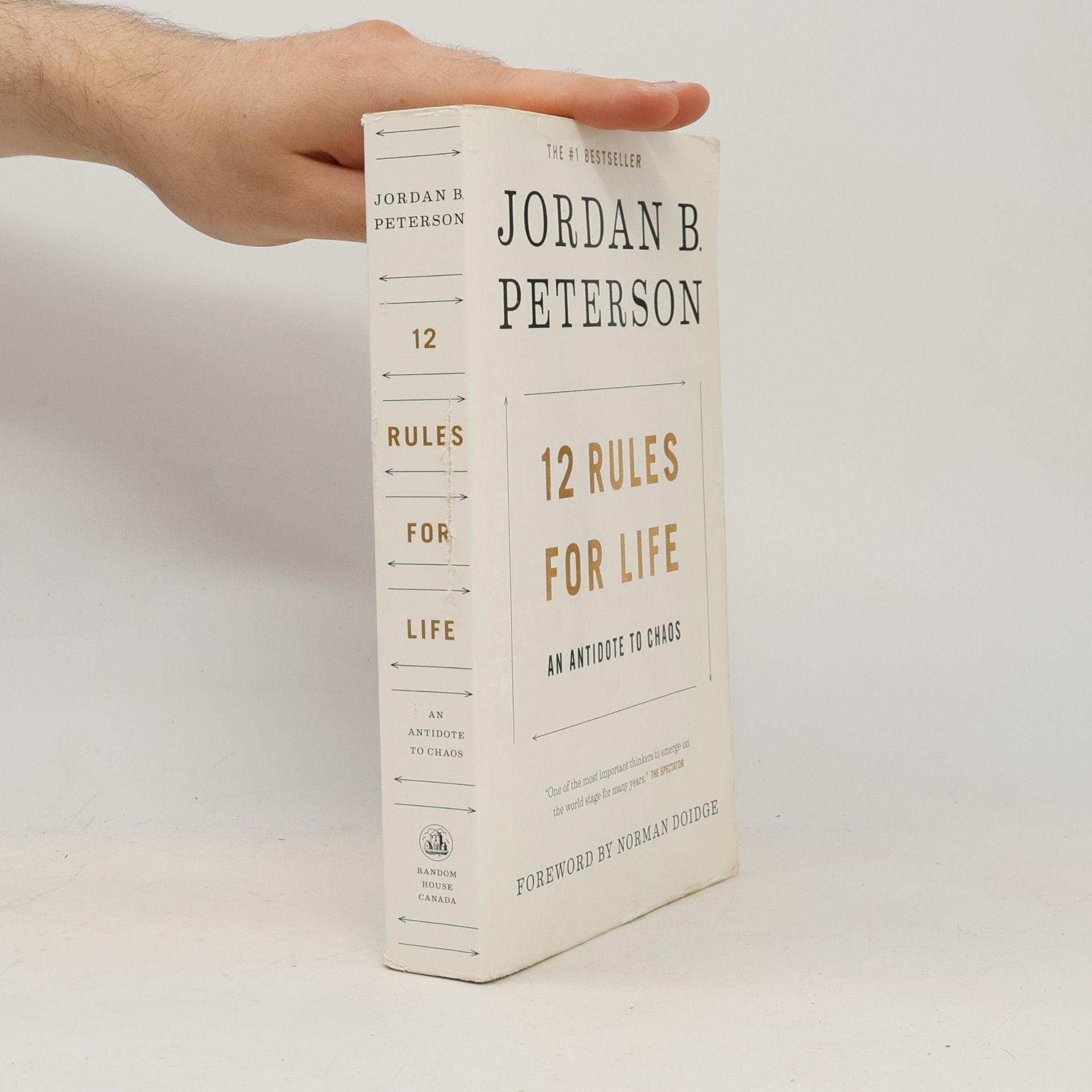 Norman Doidge 12 rules for life