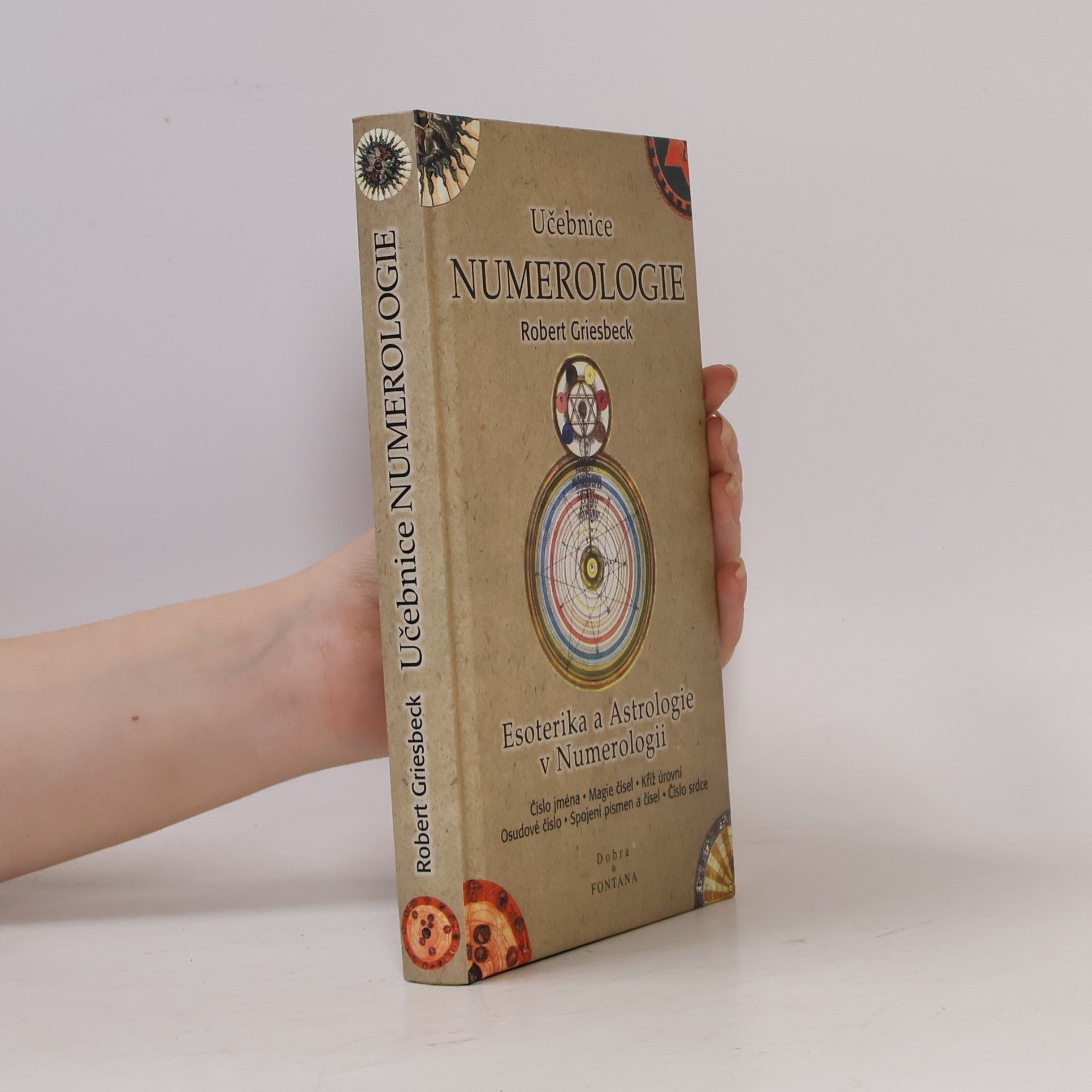 Robert Griesbeck Učebnice numerologie