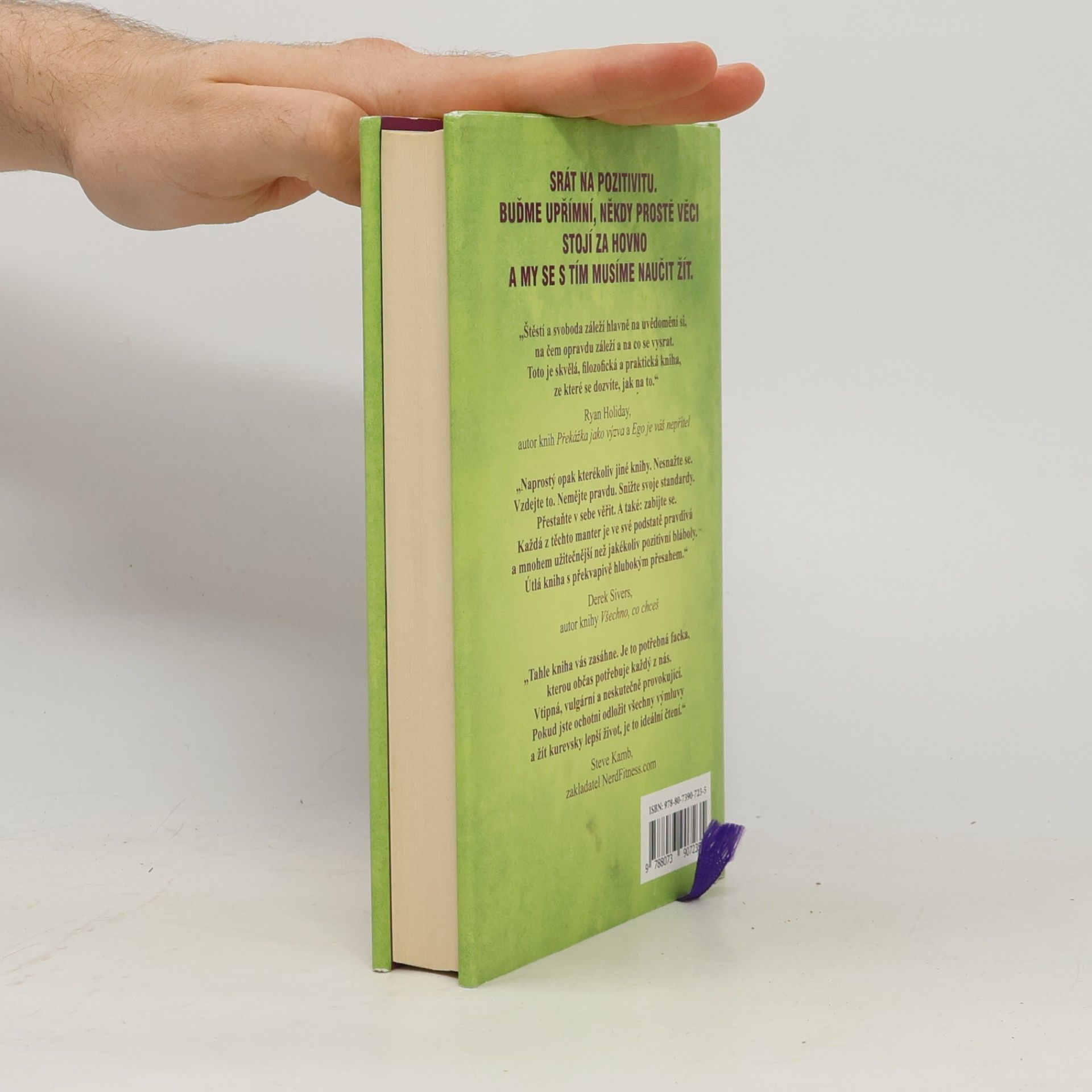 Mark Manson Důmyslné umění, jak mít všechno u pr**le