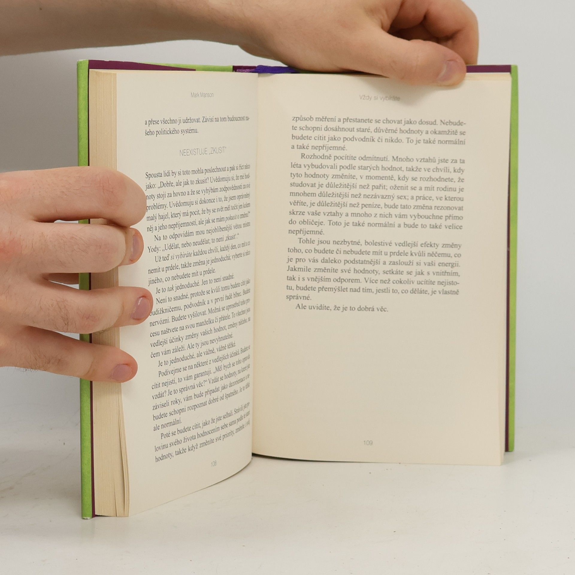 Mark Manson Důmyslné umění, jak mít všechno u pr**le