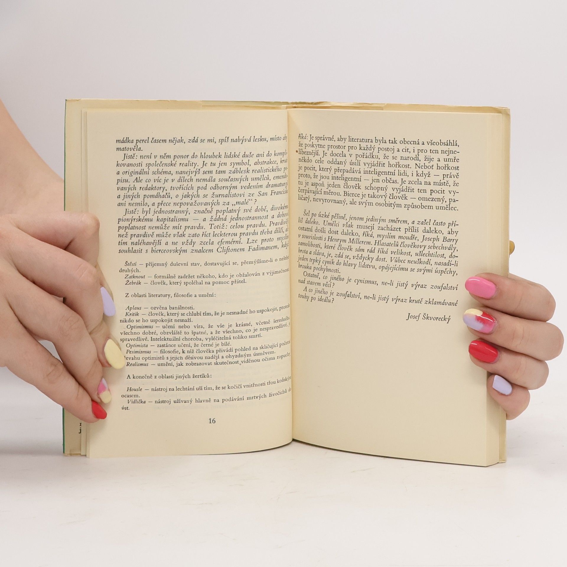 Ambrose Bierce Moxonův pán a jiné povídky