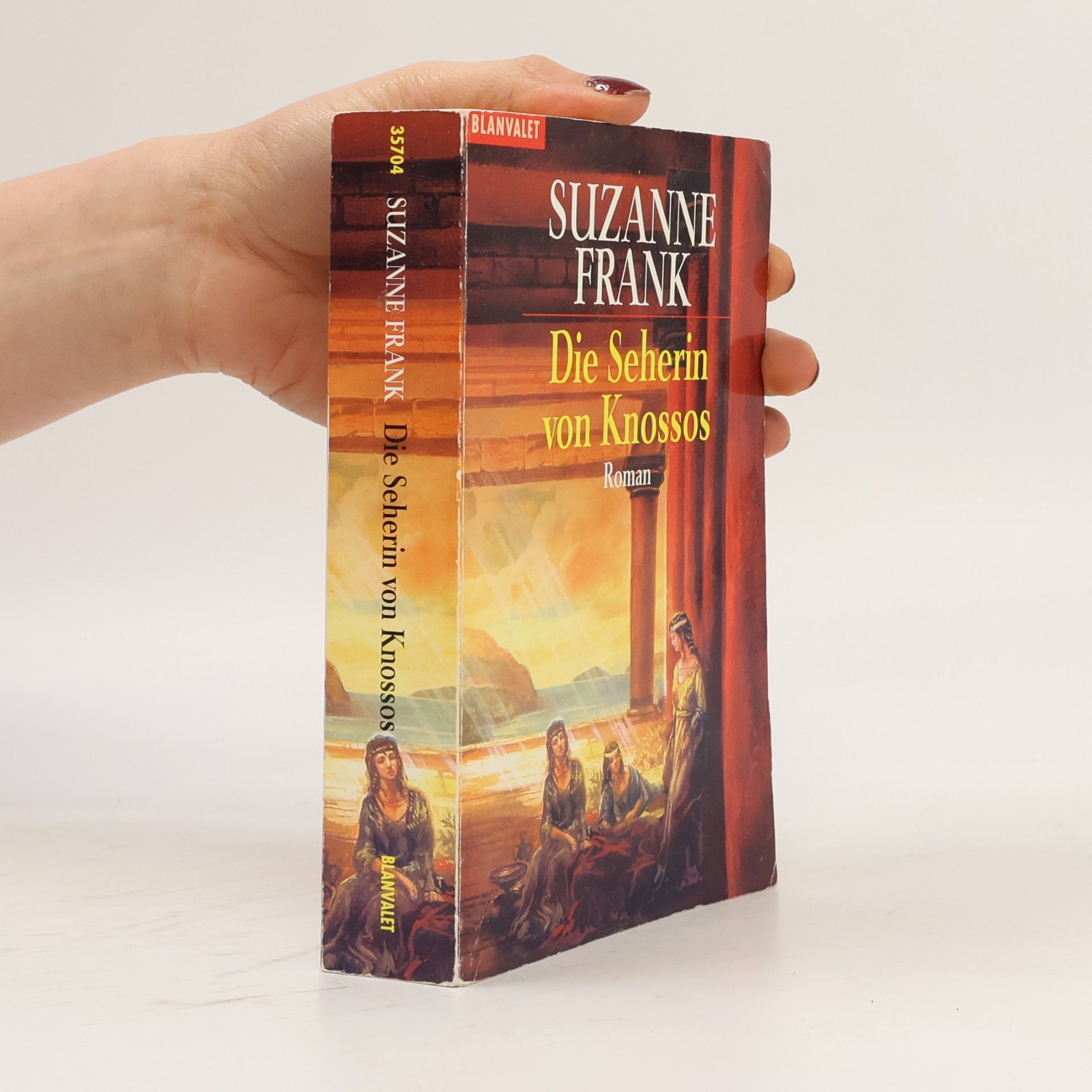 J. Suzanne Frank Die Seherin von Knossos