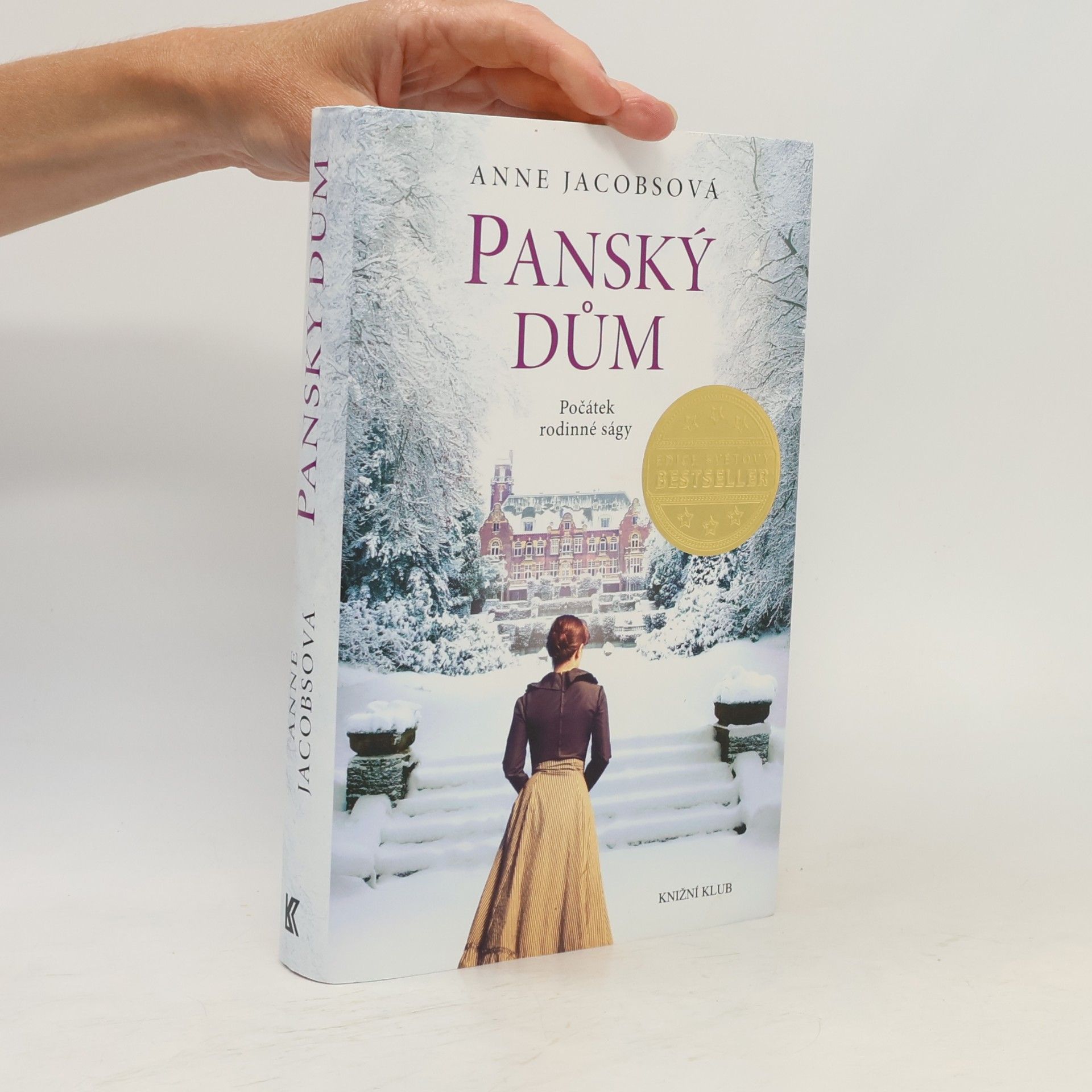 Anne Jacobs Panský dům