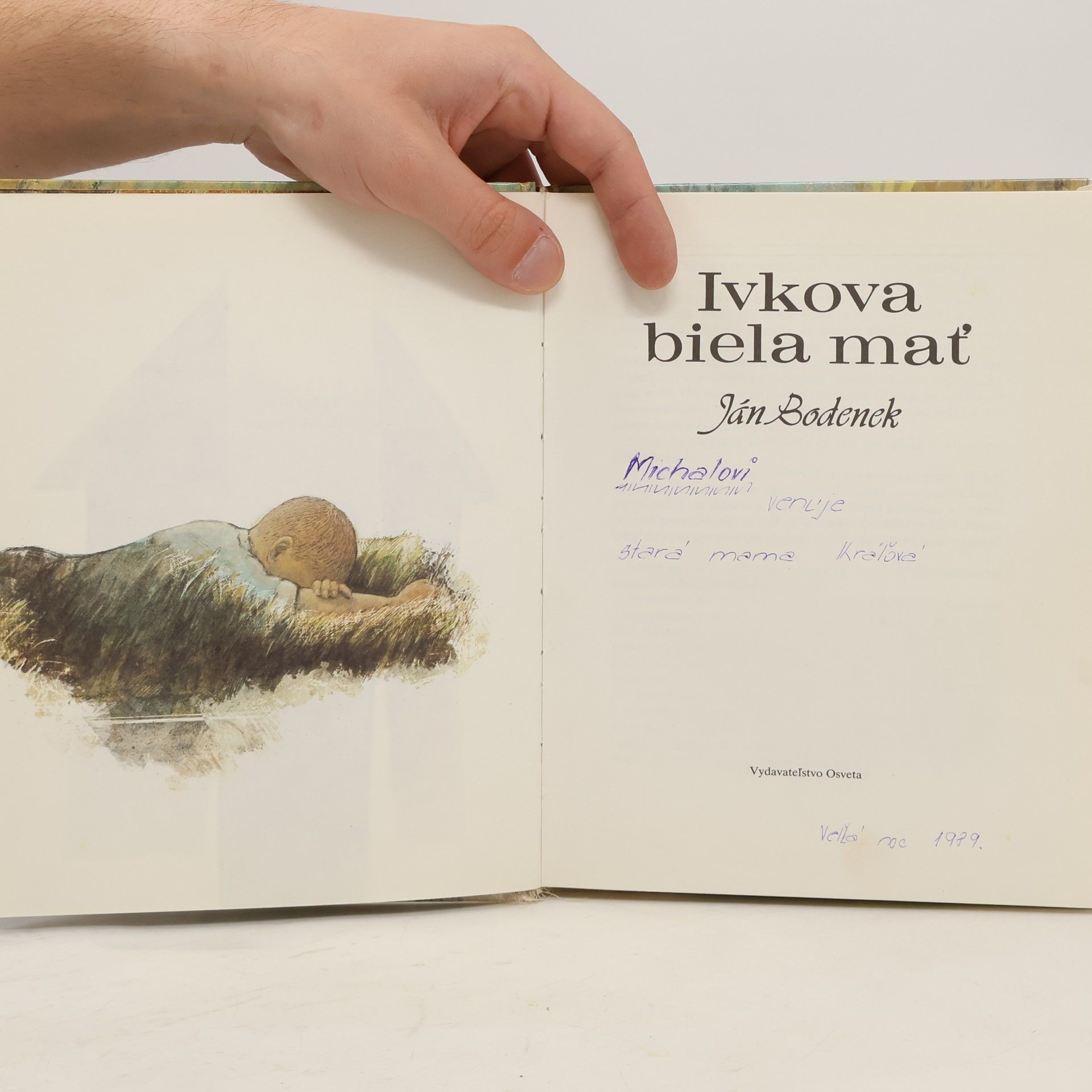 Ján Bodenek Ivkova biela mať