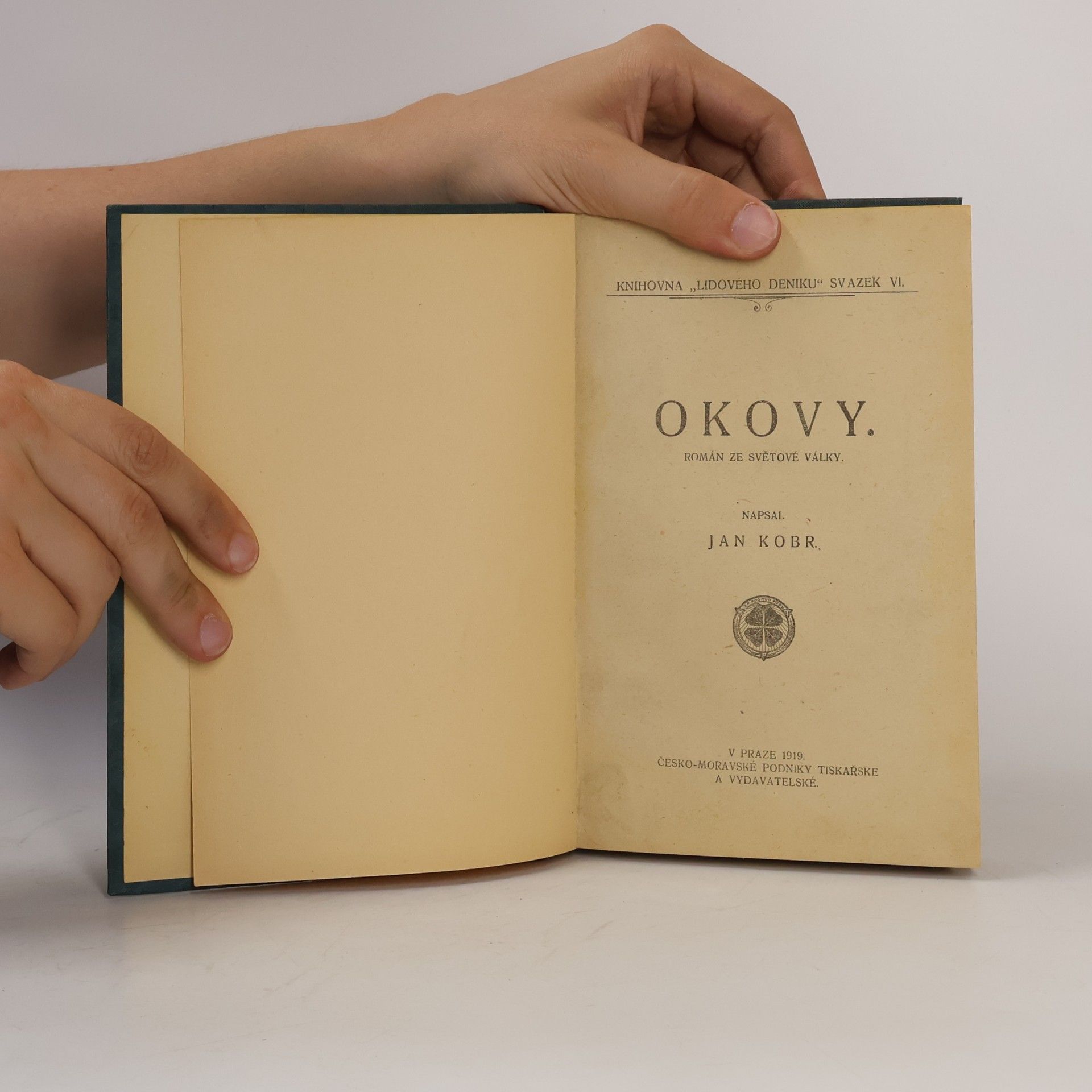 Kobr Jan Okovy II.