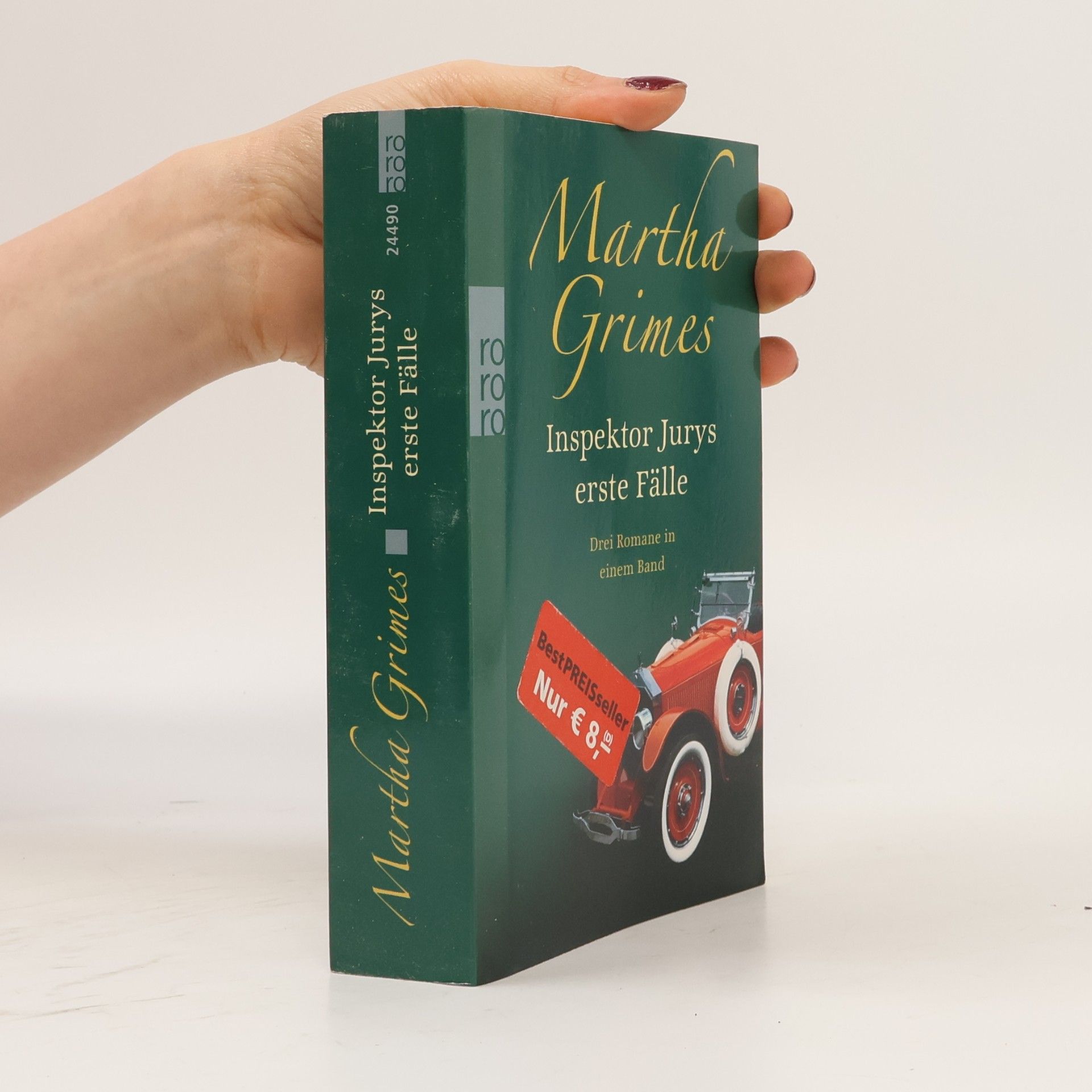 Martha Grimes Inspektor Jurys erste Fälle