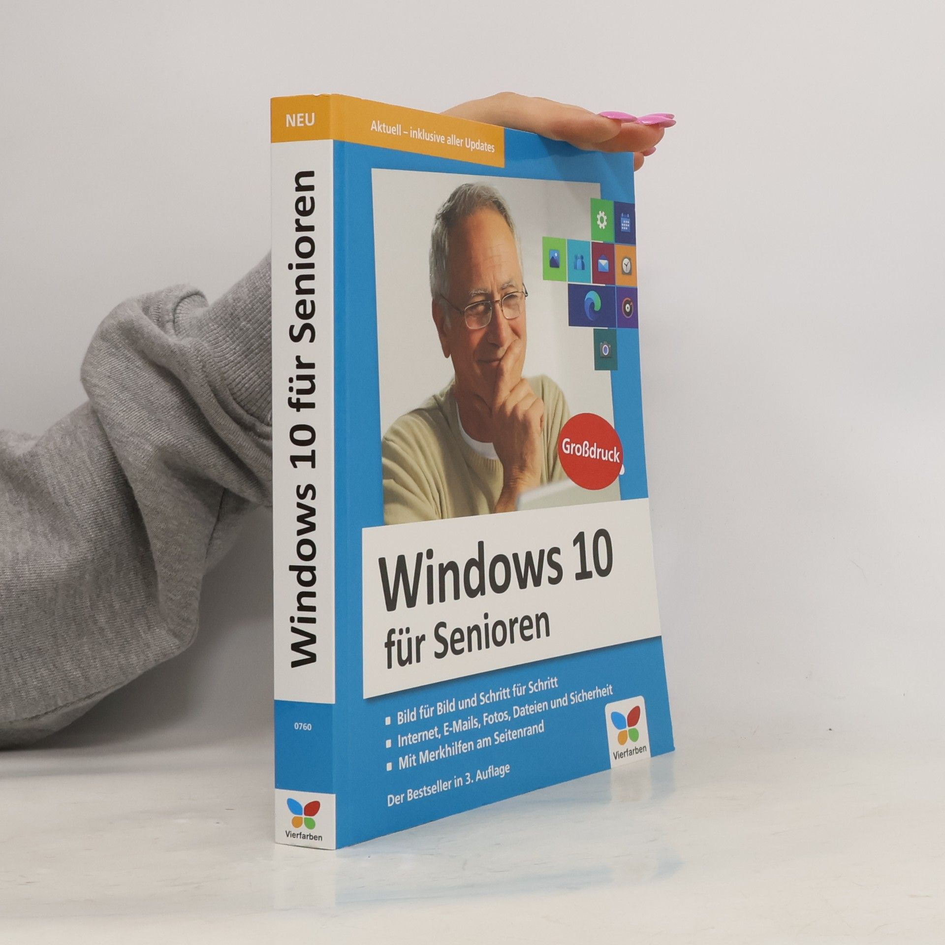 Jörg Rieger Windows 10 für Senioren