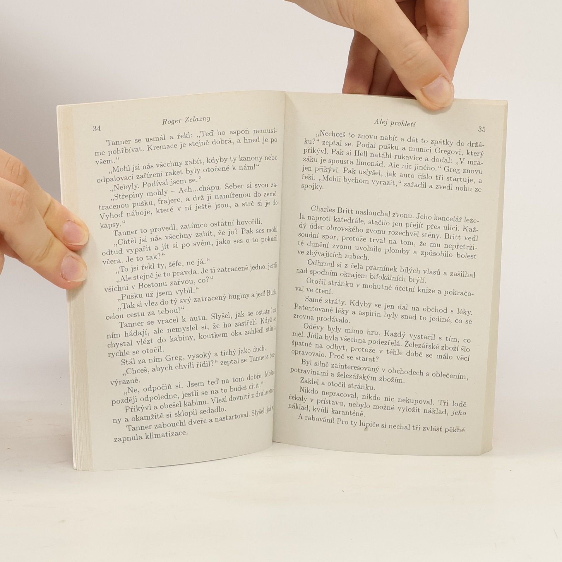 Roger Zelazny Alej prokletí