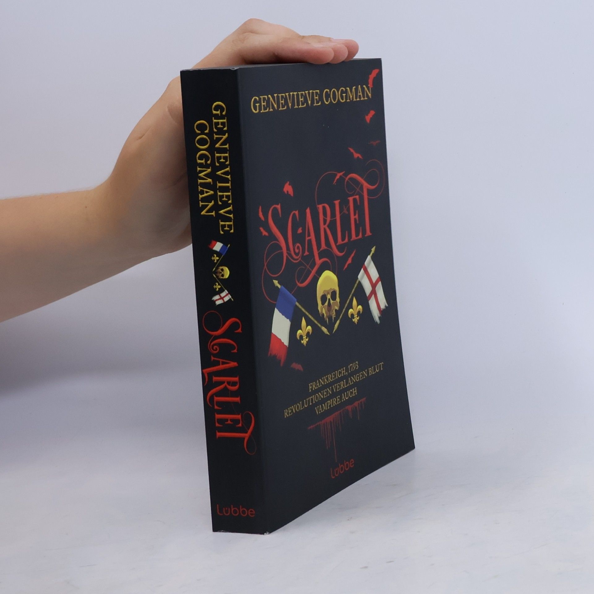 Genevieve Cogman Scarlet