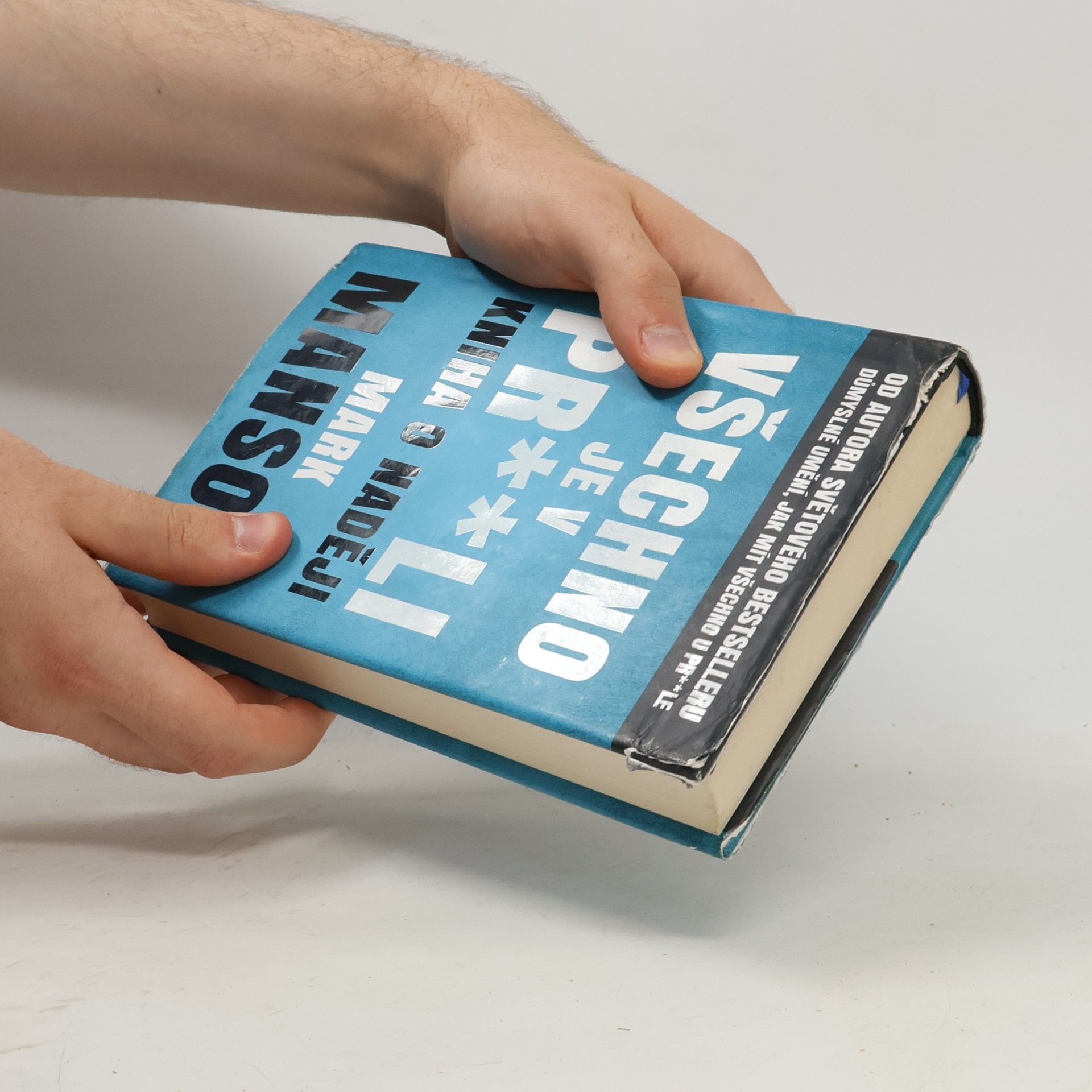 Mark Manson Všechno je v pr**li