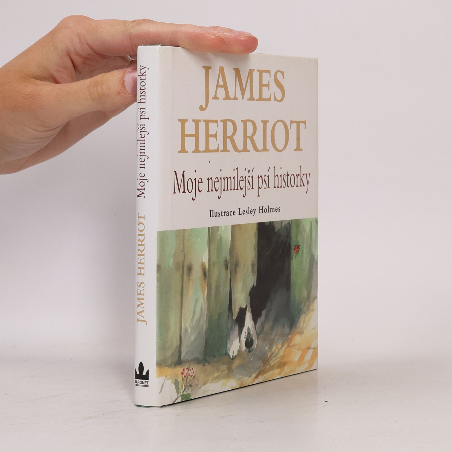 James Herriot Moje nejmilejší psí historky