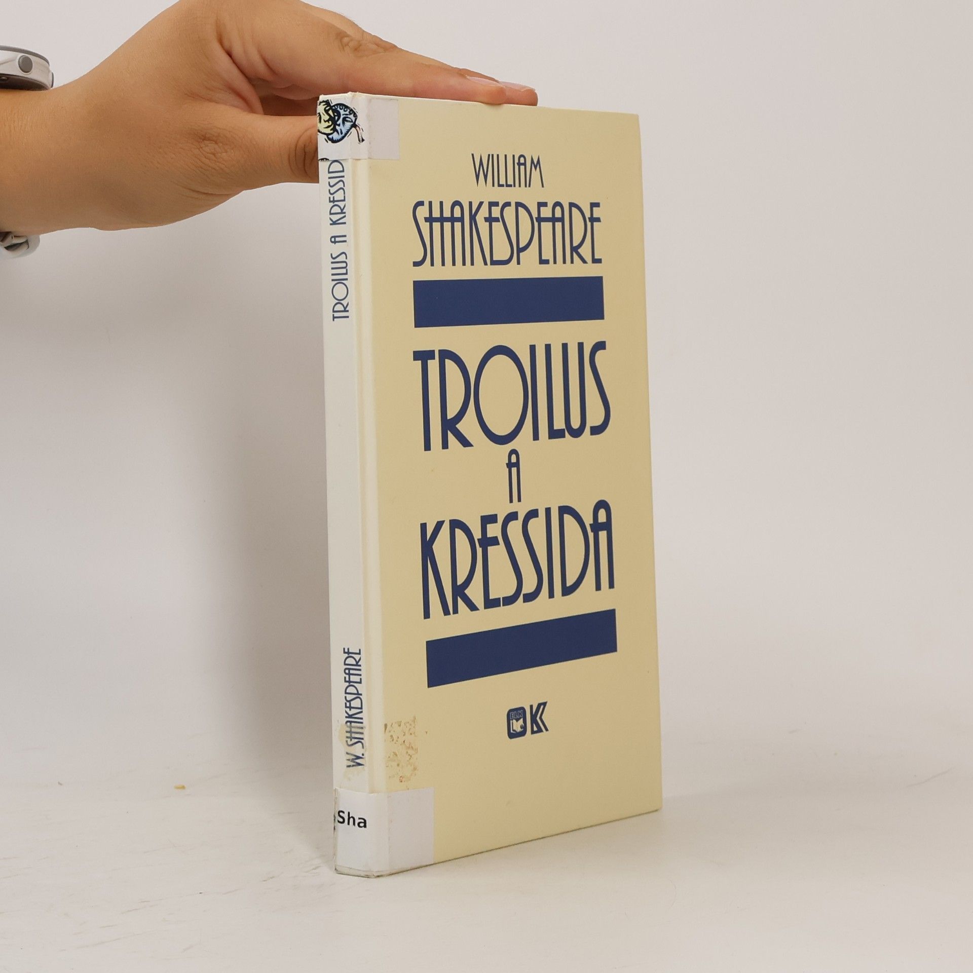 Martin Hilský Troilus a Kressida