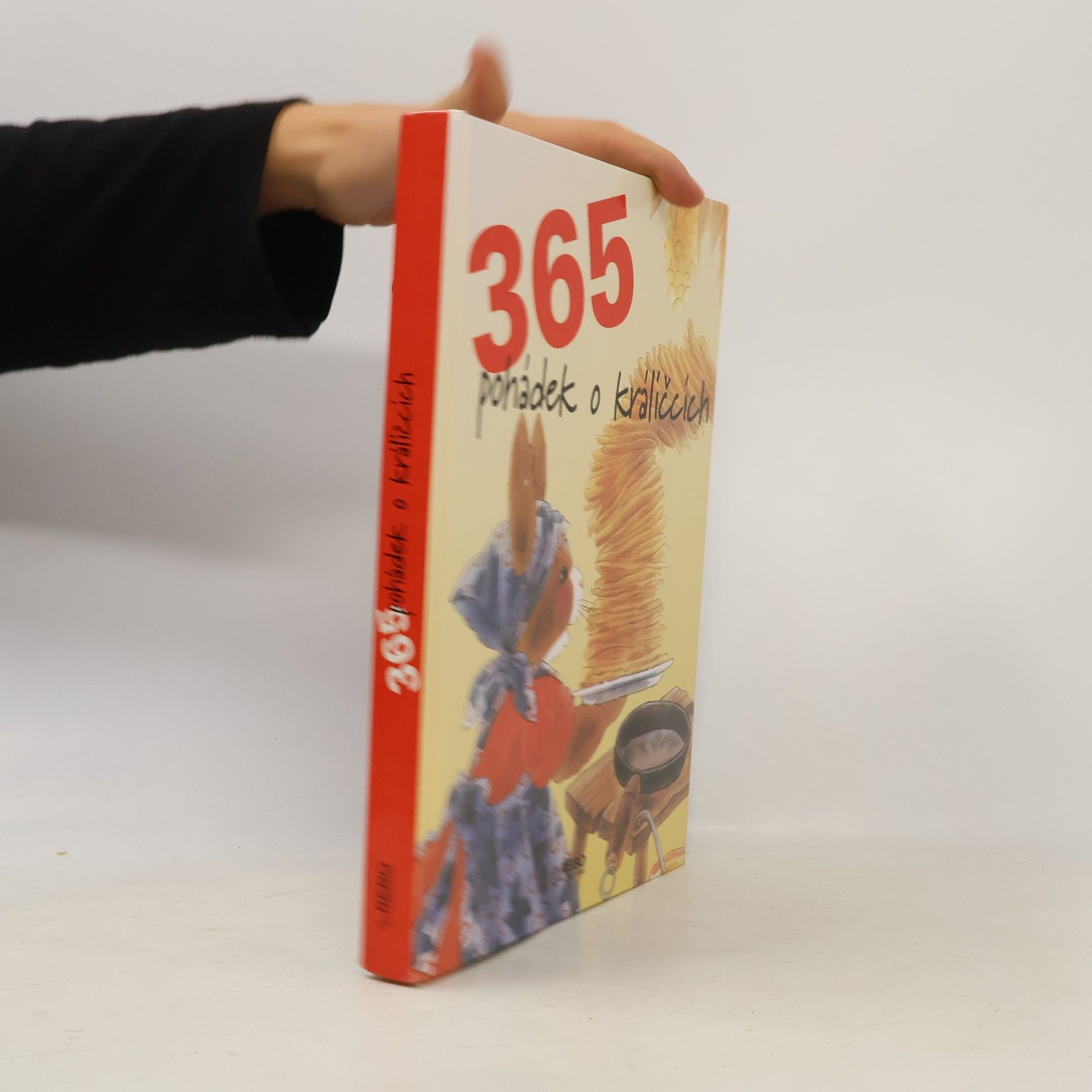 Francisca Fröhlich 365 pohádek o králíčcích