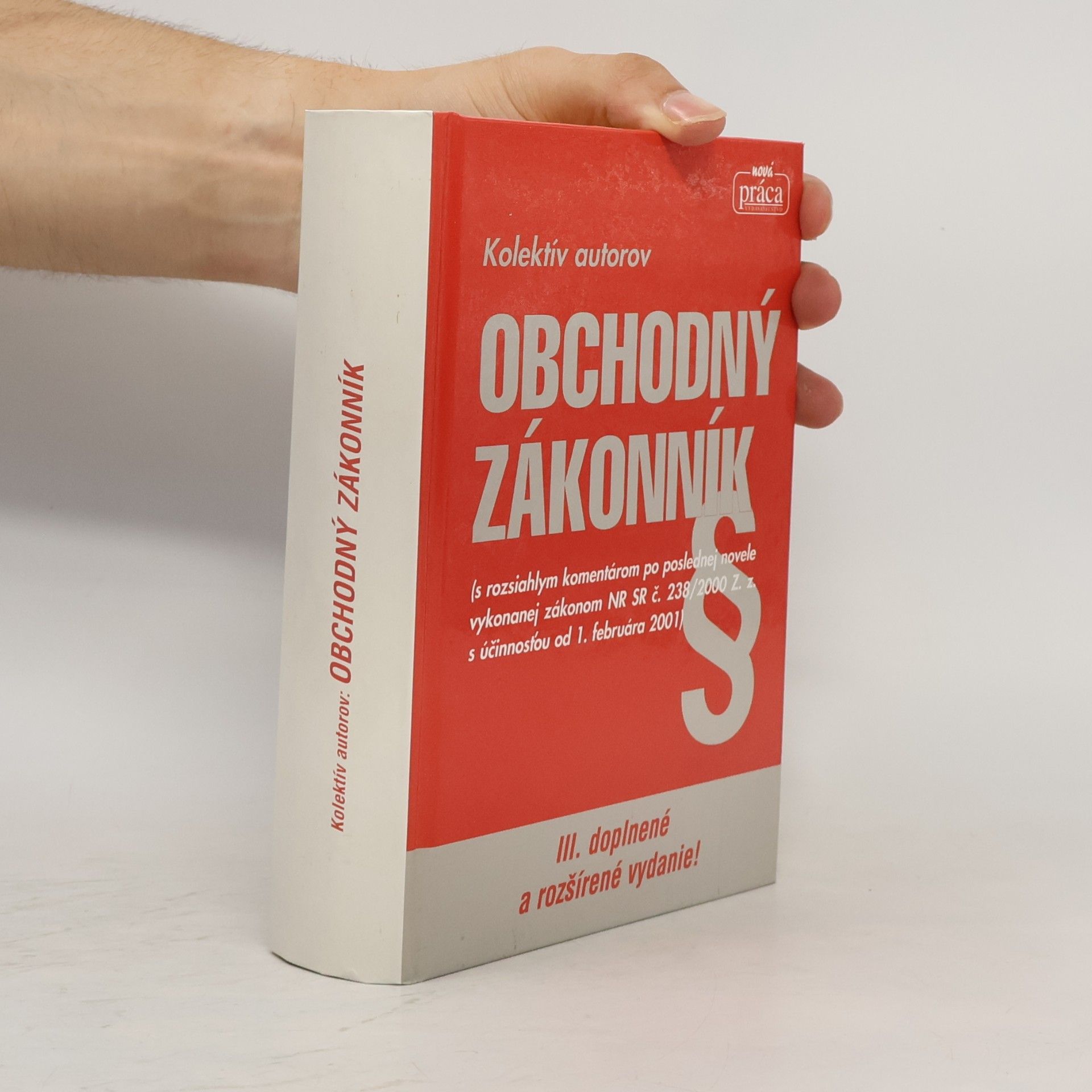 Collectif d'auteurs Obchodný zákonník