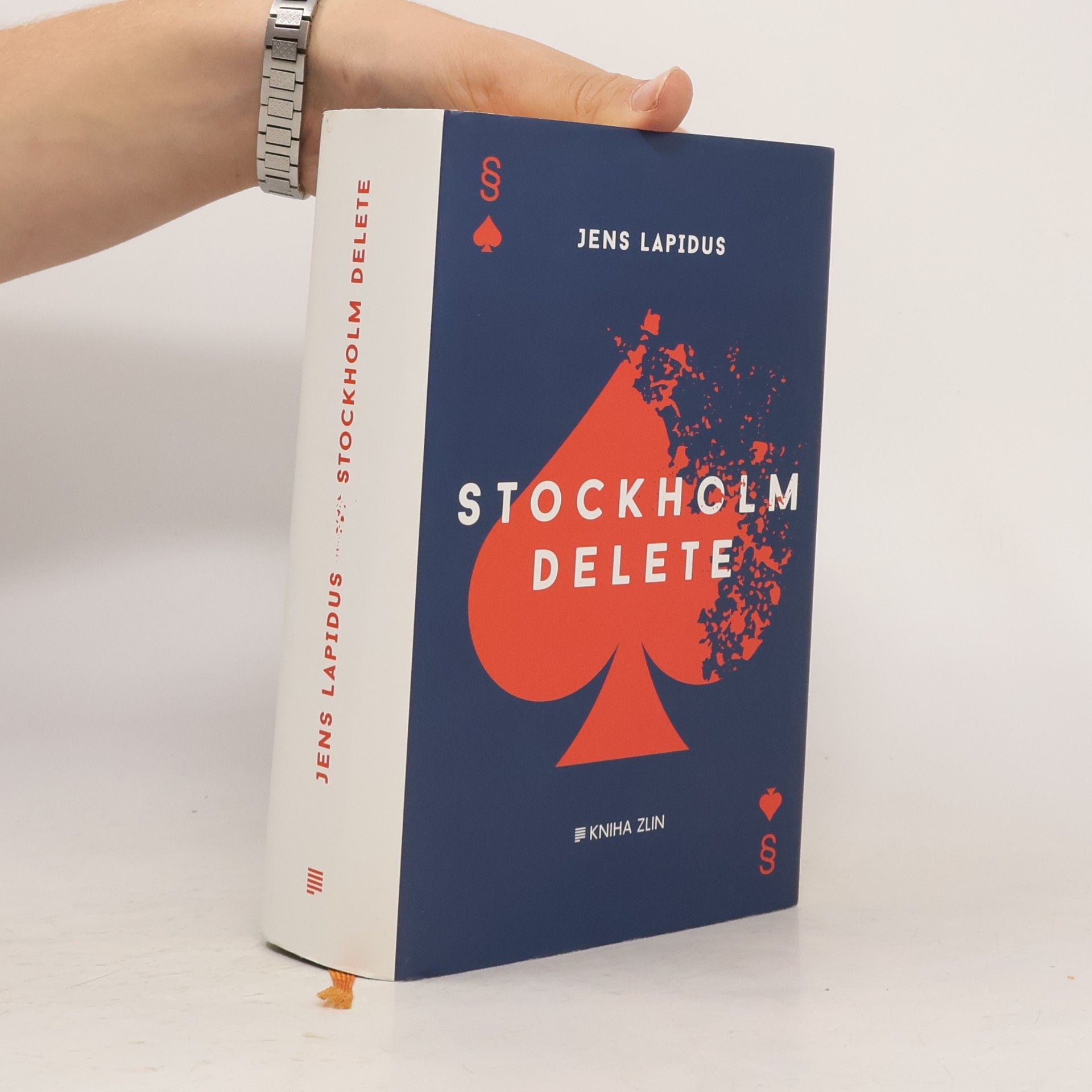Jens Lapidus Stockholm Delete