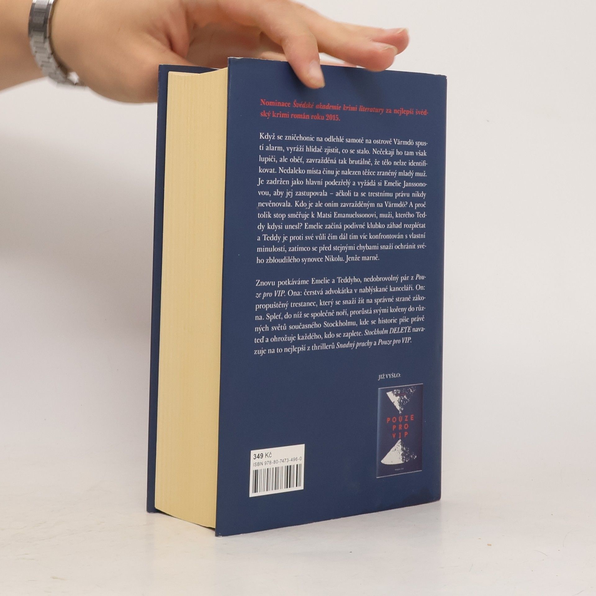 Jens Lapidus Stockholm Delete