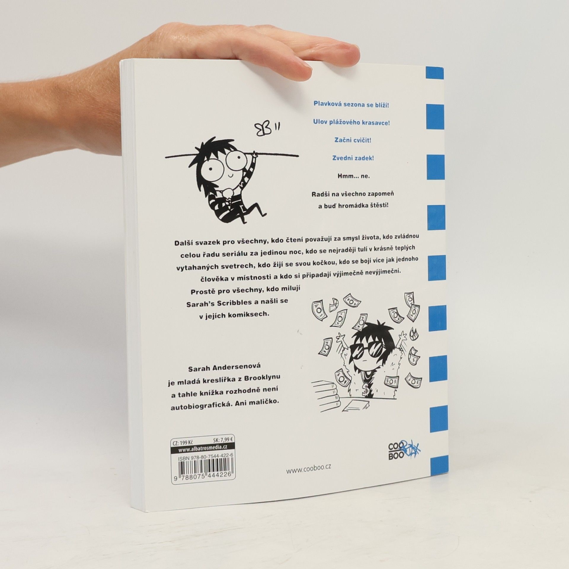 Sarah Sarah C. Andersen Ubulená hromádka štěstí