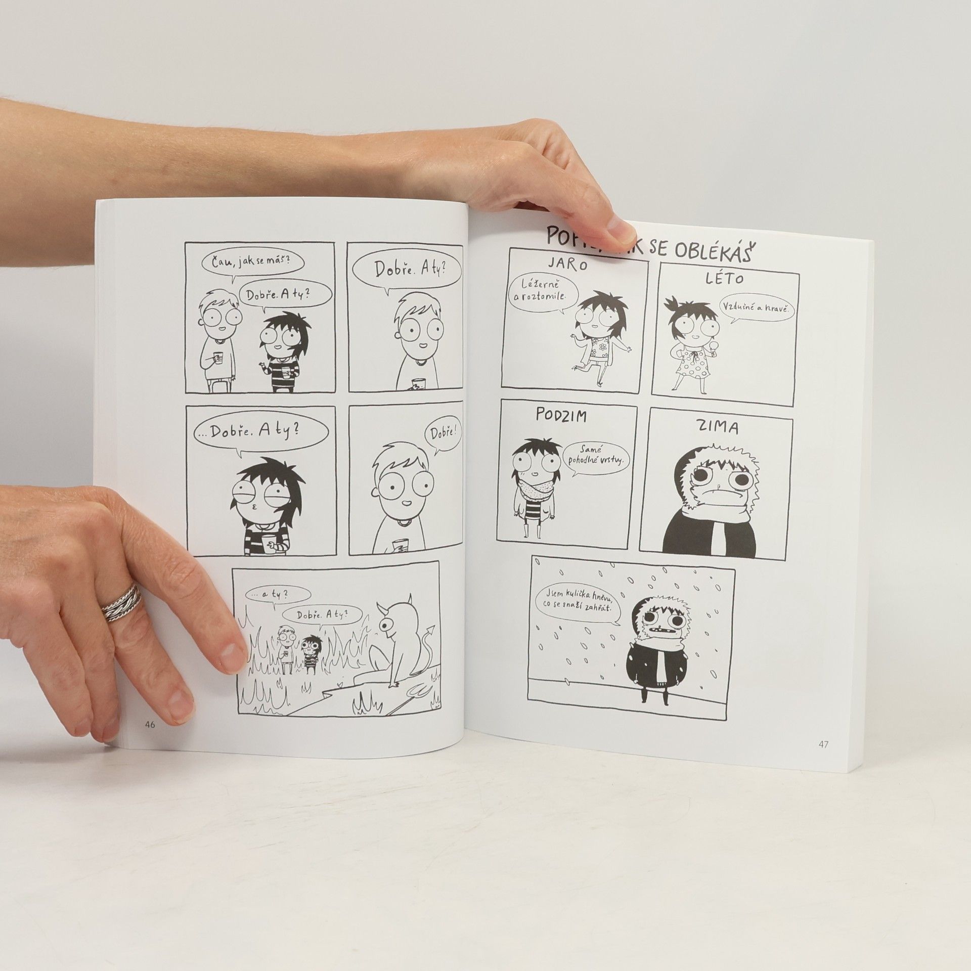 Sarah Sarah C. Andersen Ubulená hromádka štěstí
