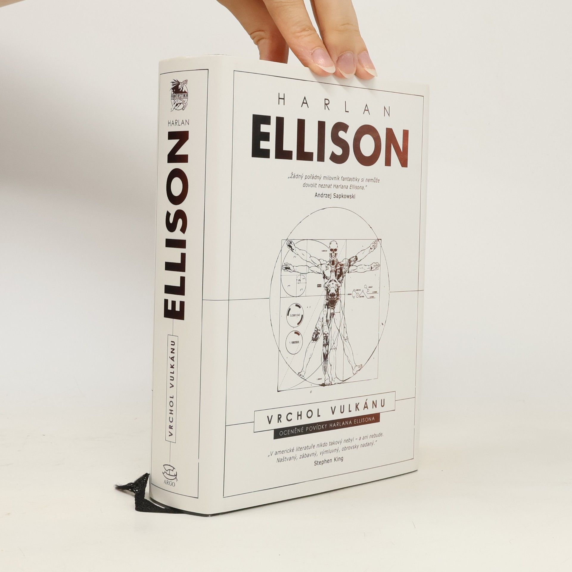 Harlan Ellison Vrchol vulkánu: Oceněné povídky Harlana Ellisona