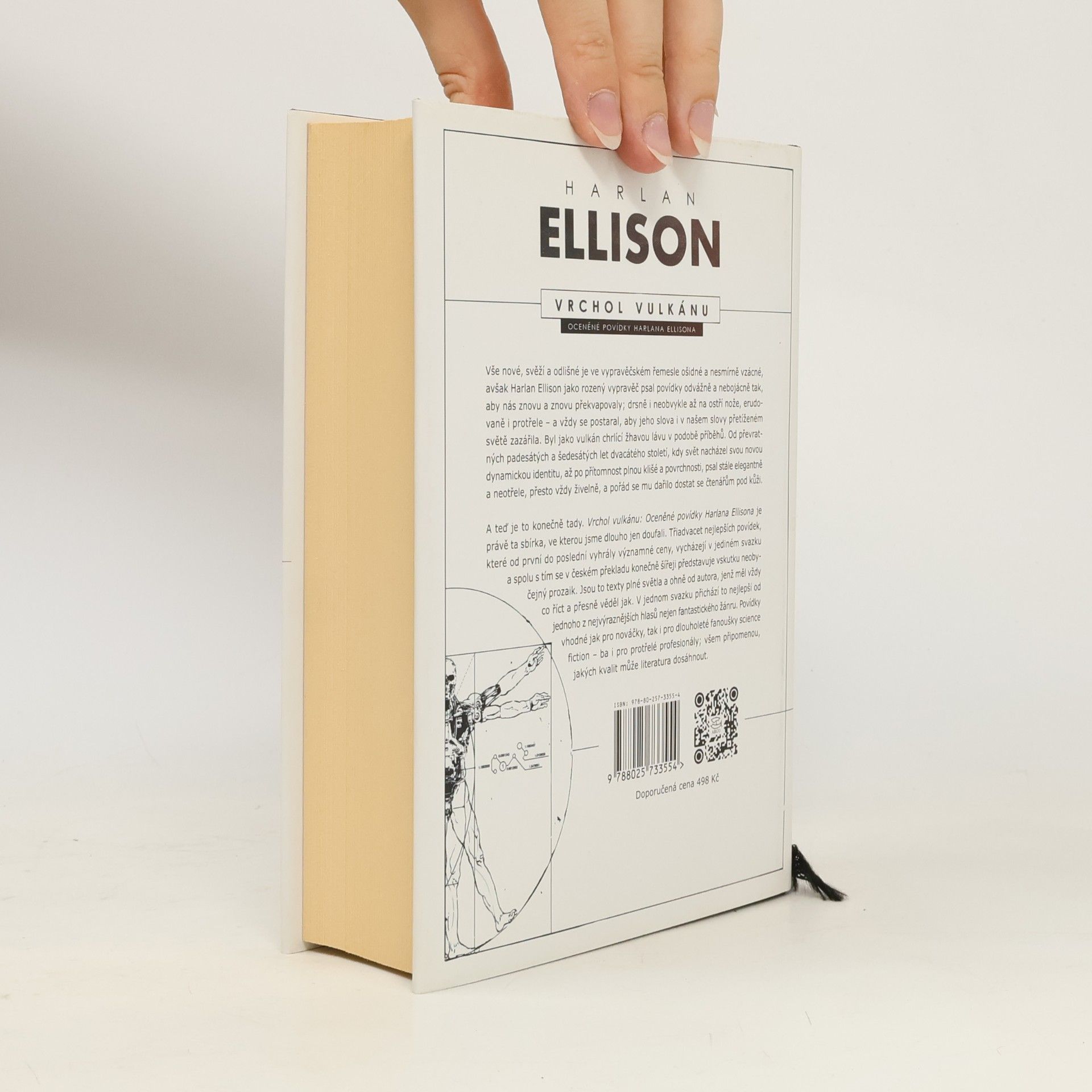 Harlan Ellison Vrchol vulkánu: Oceněné povídky Harlana Ellisona