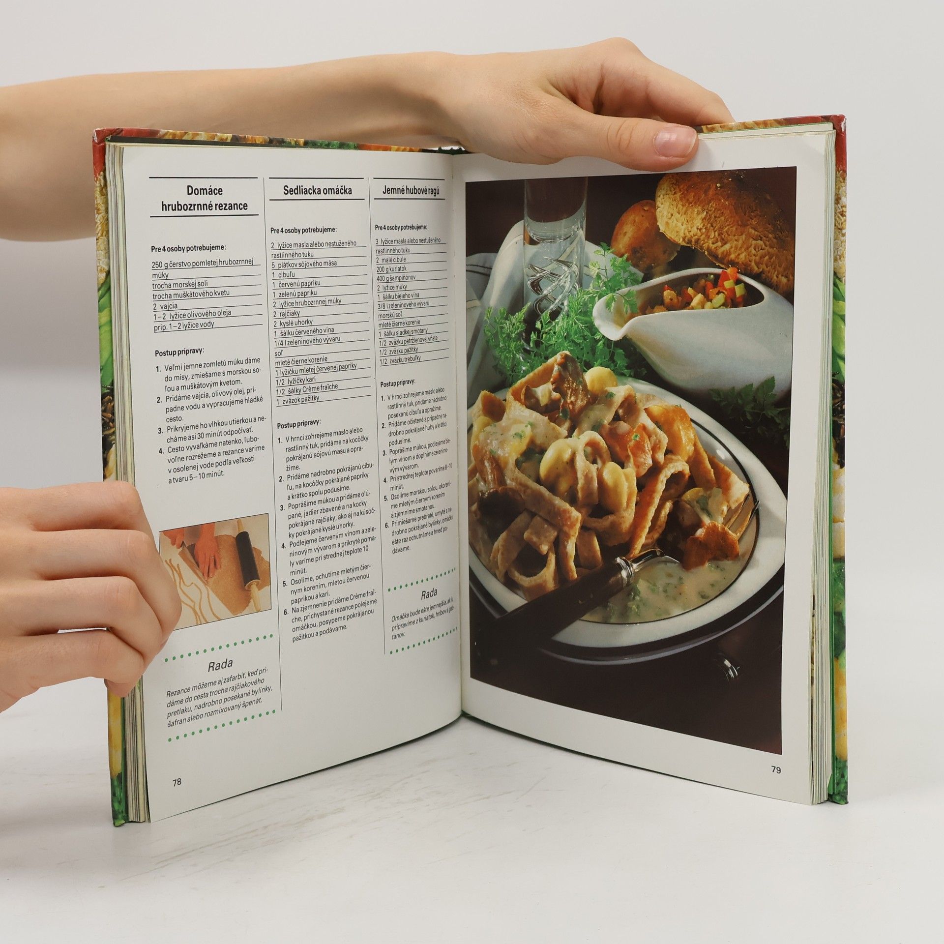 Fritz Faist Chutná vegetariánská kuchyňa