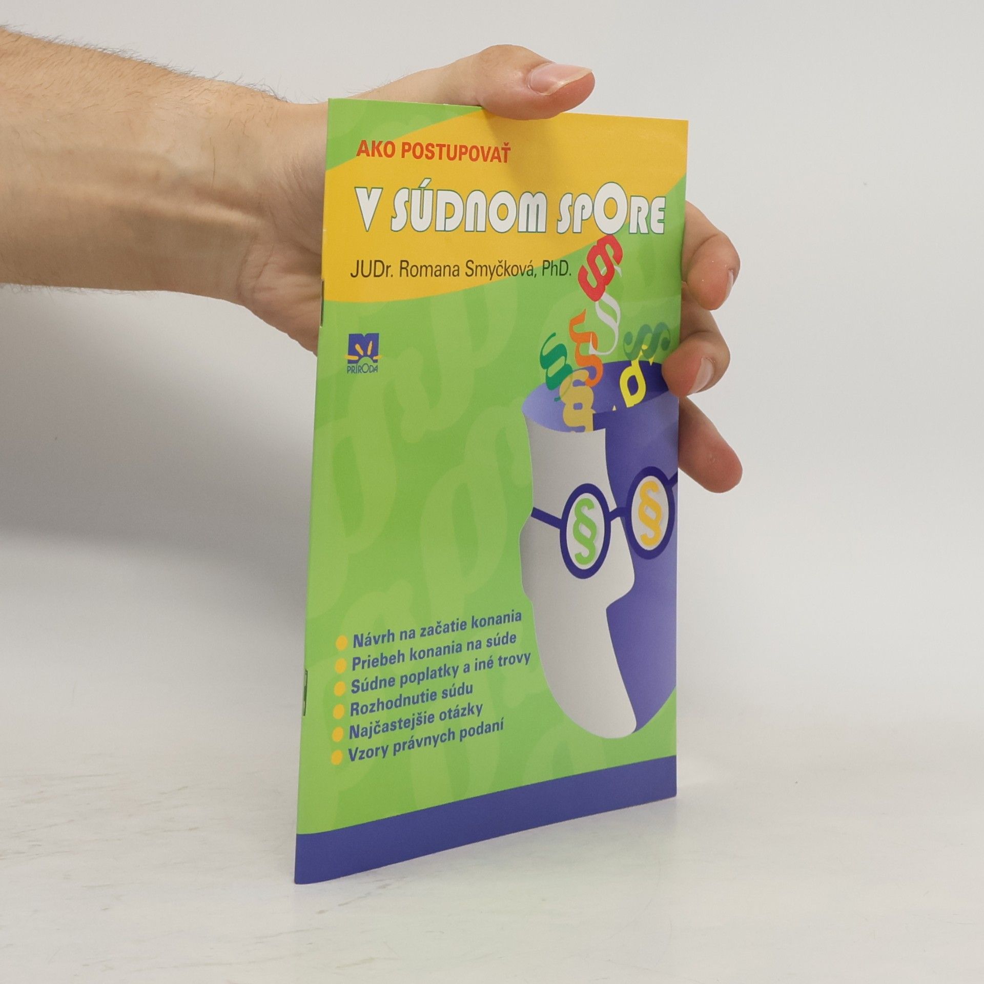 Romana Smyčková Ako postupovať v súdnom spore