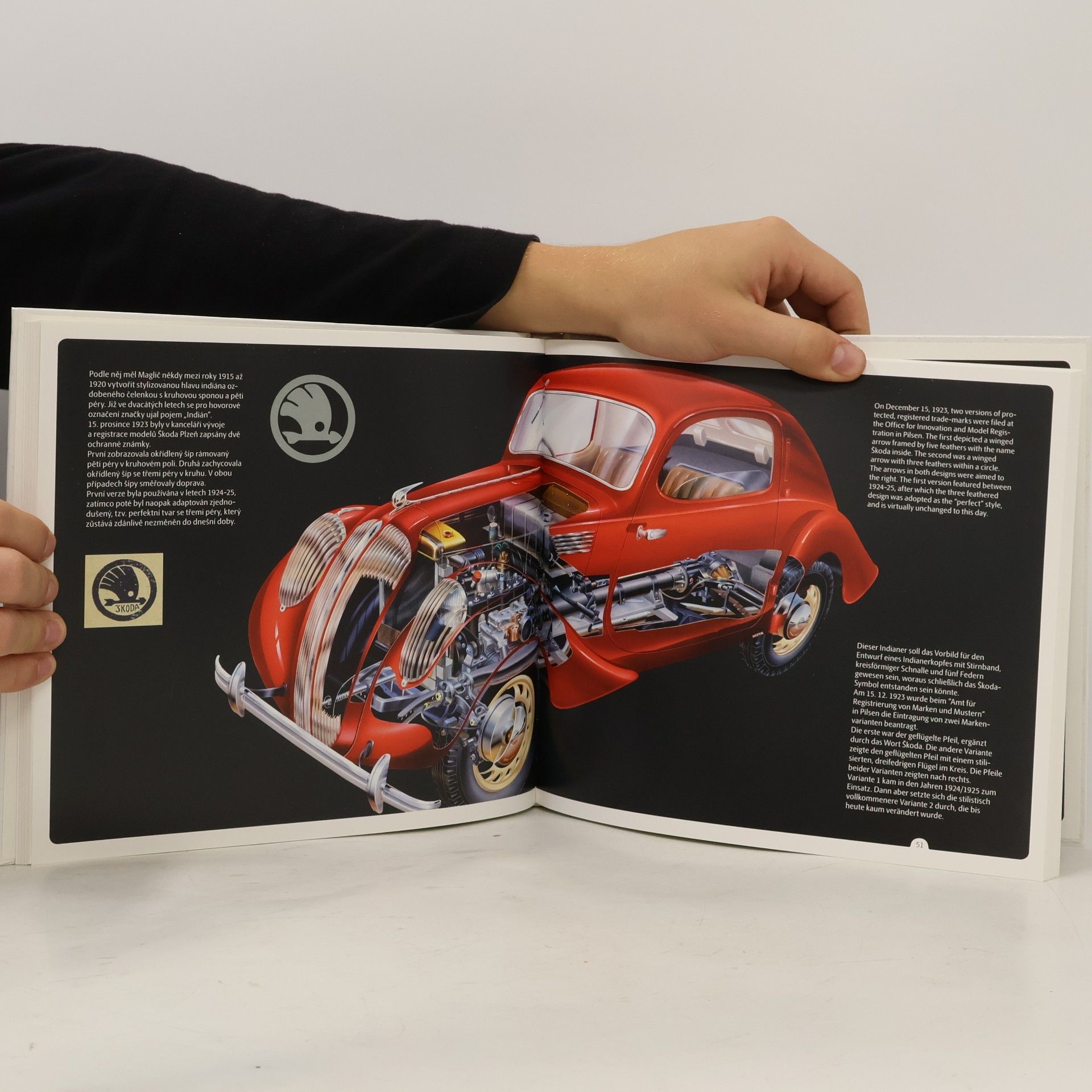 Miroslav Vojtěchovský Škoda Auto Muzeum: 100 let historie automobilů