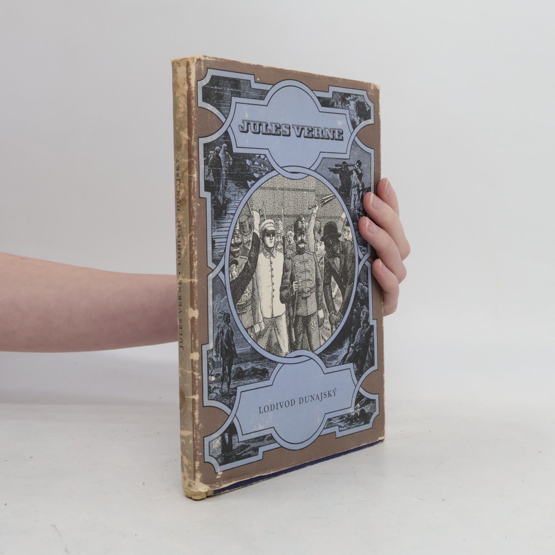 Jules Verne Lodivod dunajský