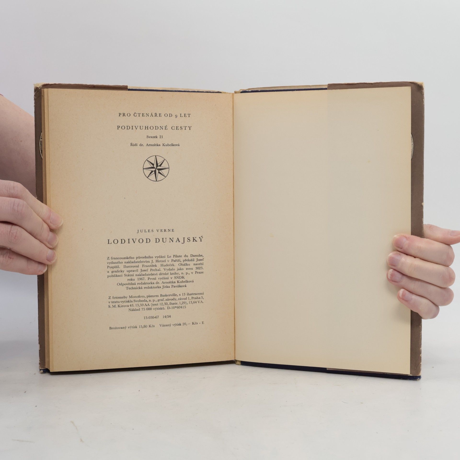 Jules Verne Lodivod dunajský