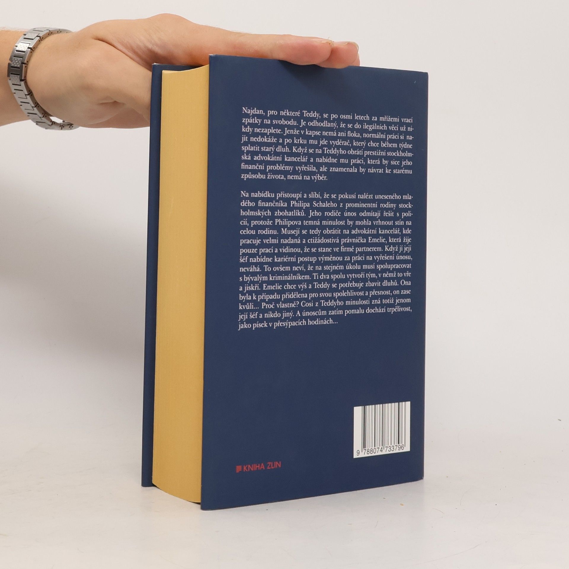 Jens Lapidus Pouze pro VIP