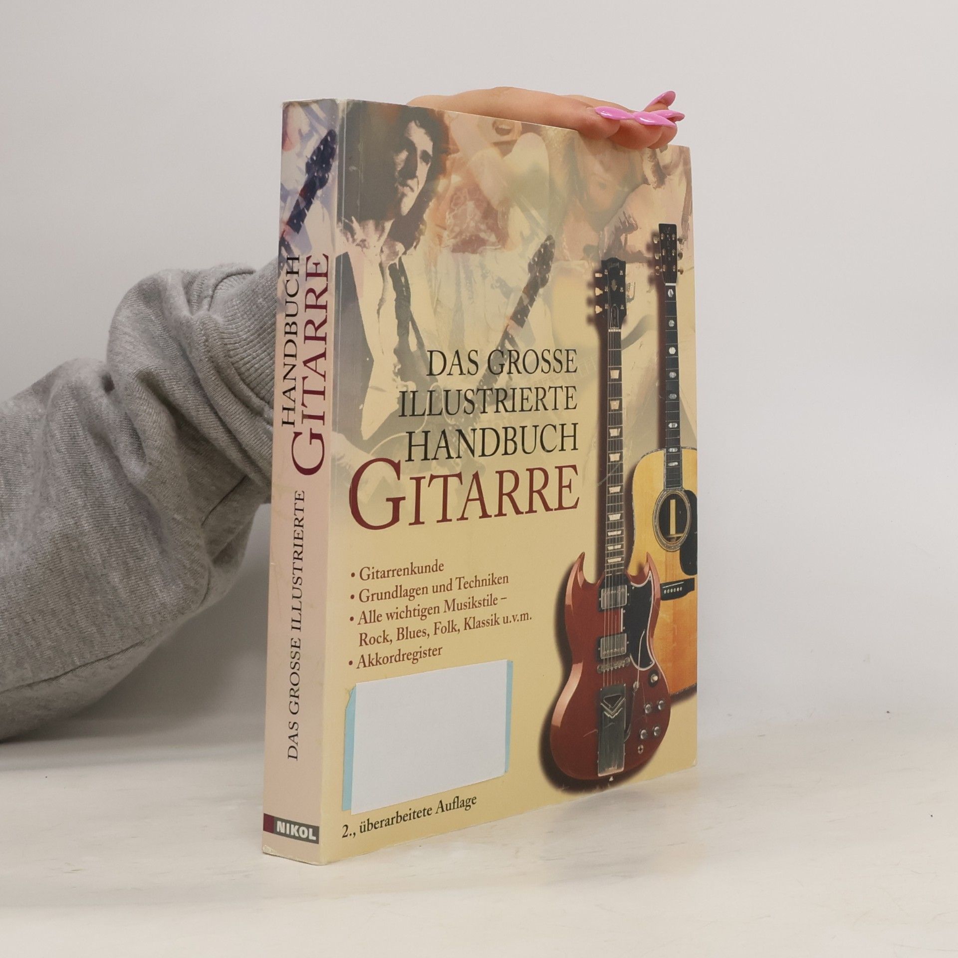 Rusty Cutchin Das große illustrierte Handbuch Gitarre