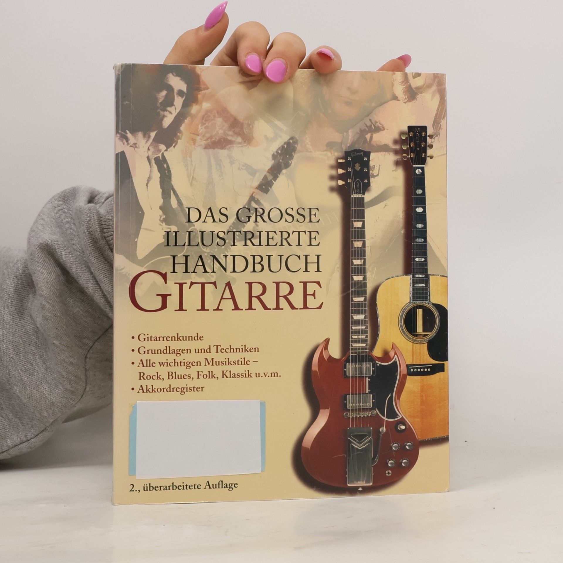 Rusty Cutchin Das große illustrierte Handbuch Gitarre