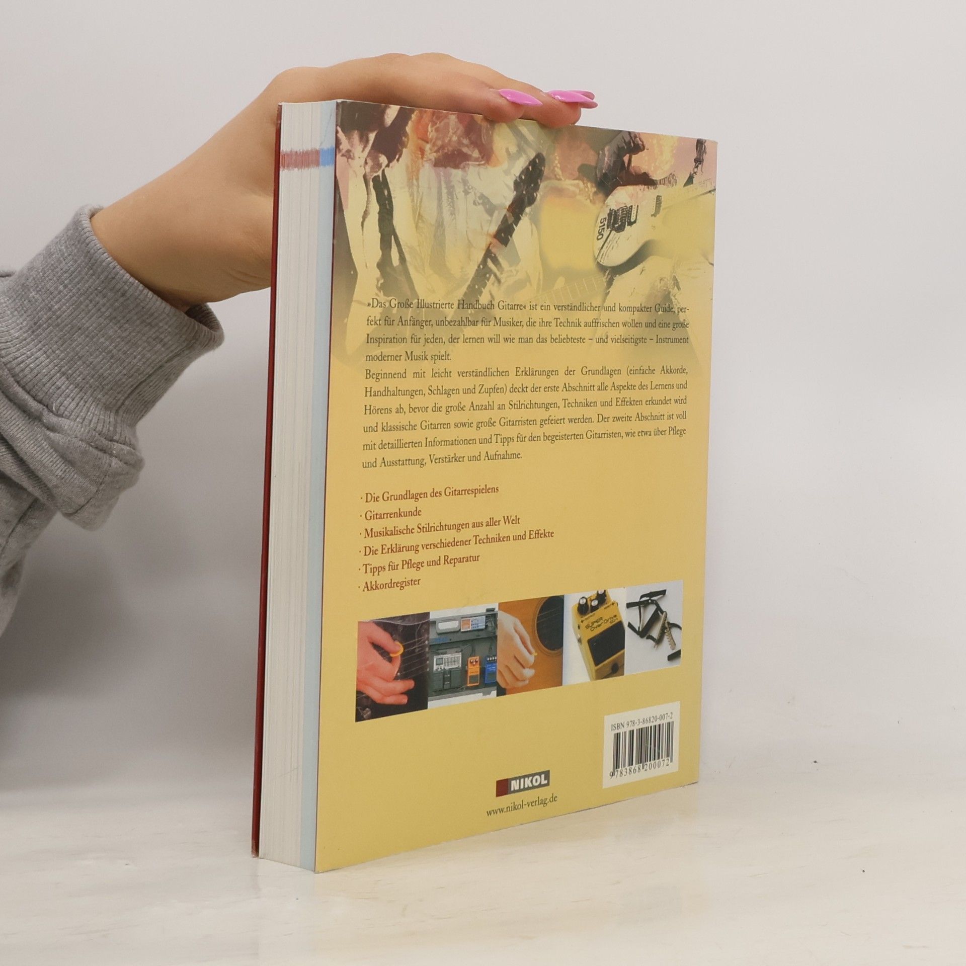 Rusty Cutchin Das große illustrierte Handbuch Gitarre