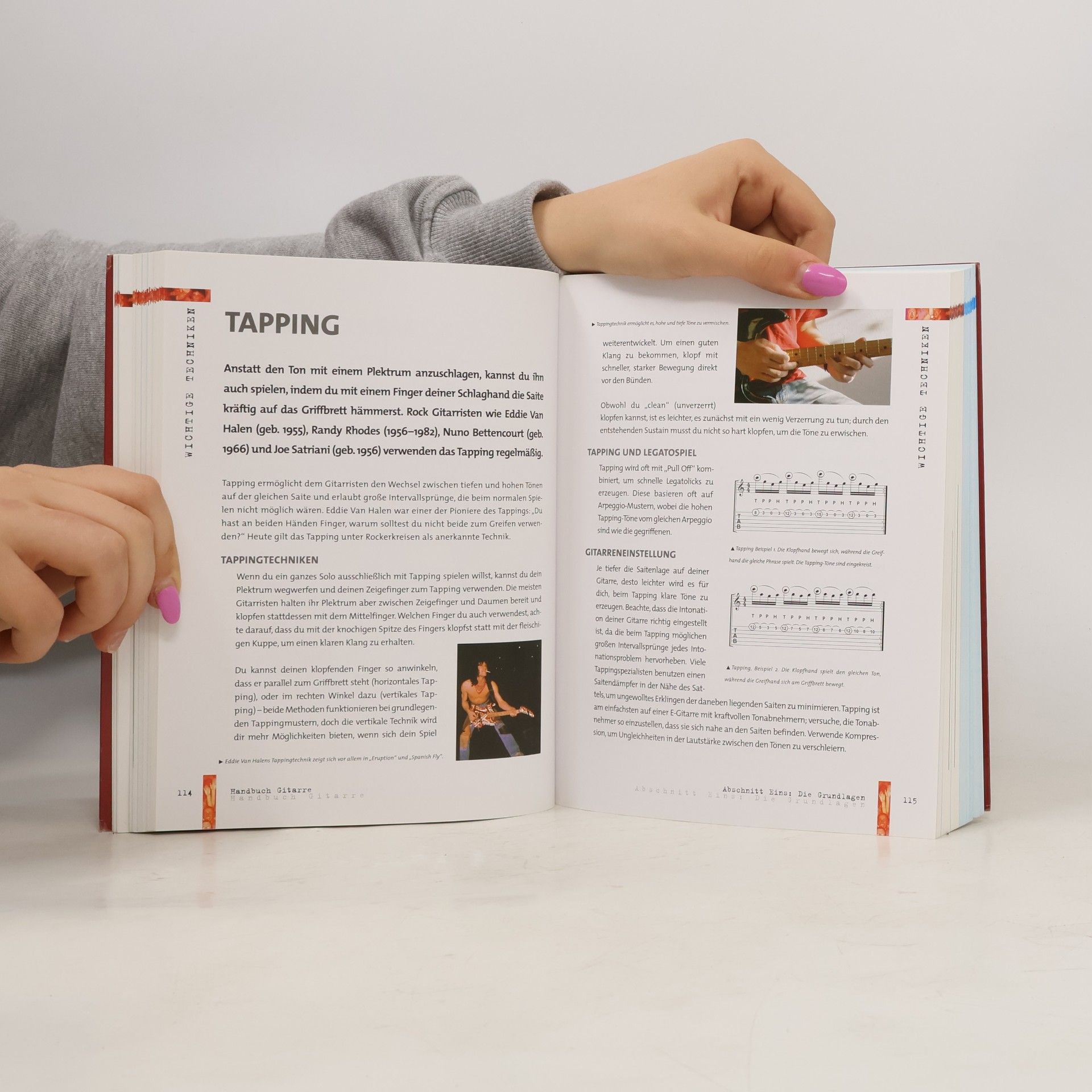 Rusty Cutchin Das große illustrierte Handbuch Gitarre